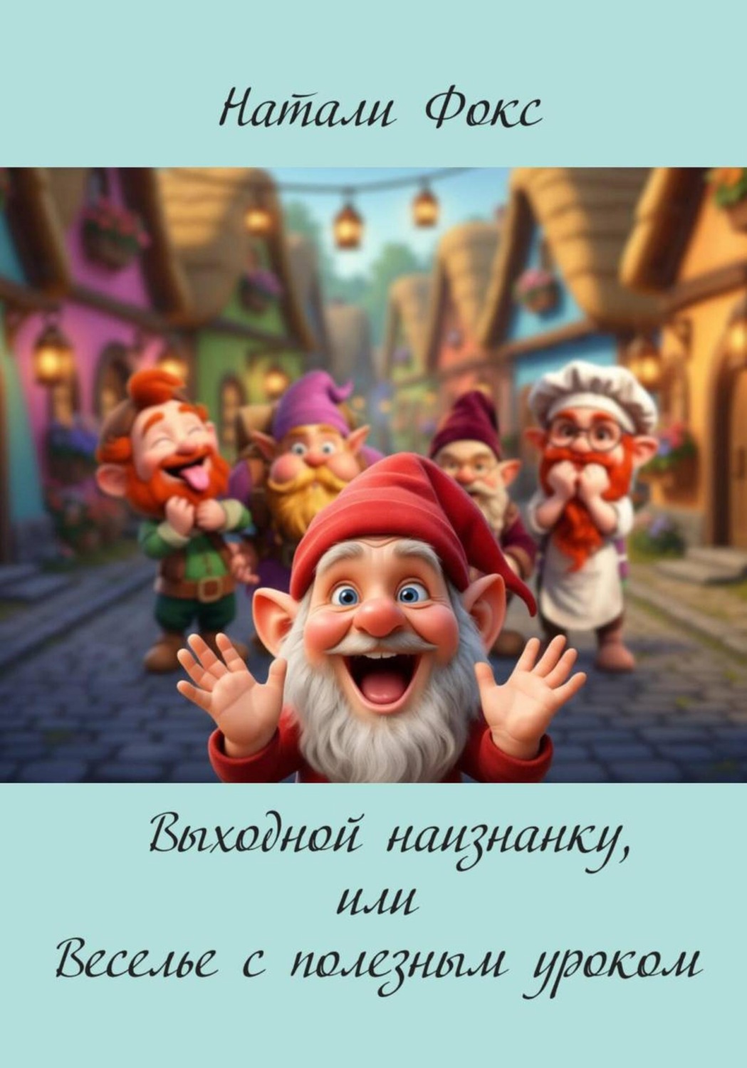 Обложка книги «Выходной наизнанку, или Веселье с полезным уроком»