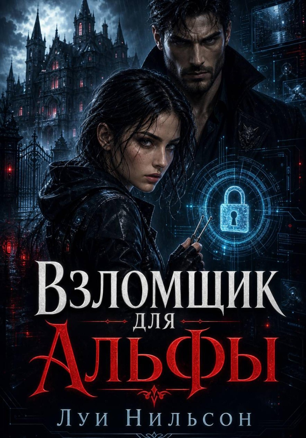 Обложка книги «Взломщик для Альфы»