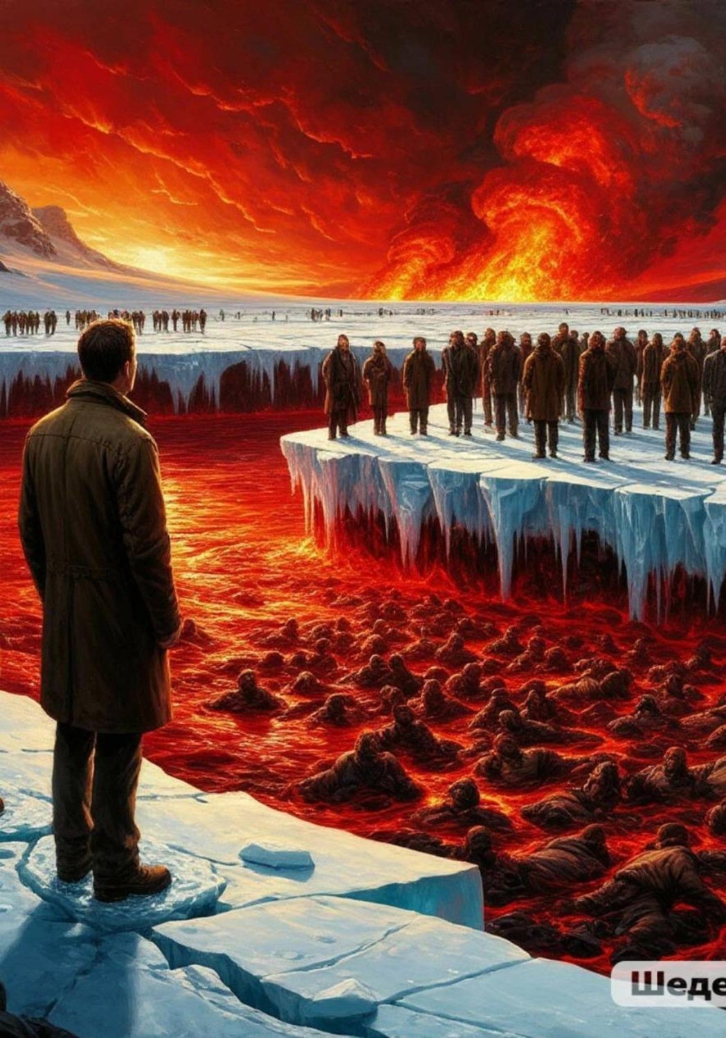 Обложка книги «Мир замер...»