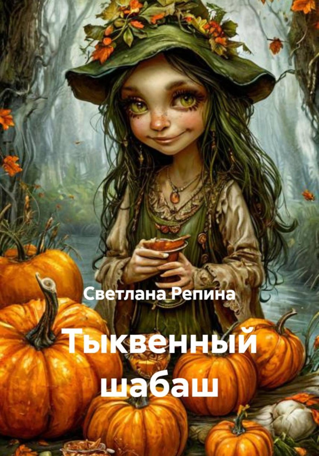 Обложка книги «Тыквенный шабаш»