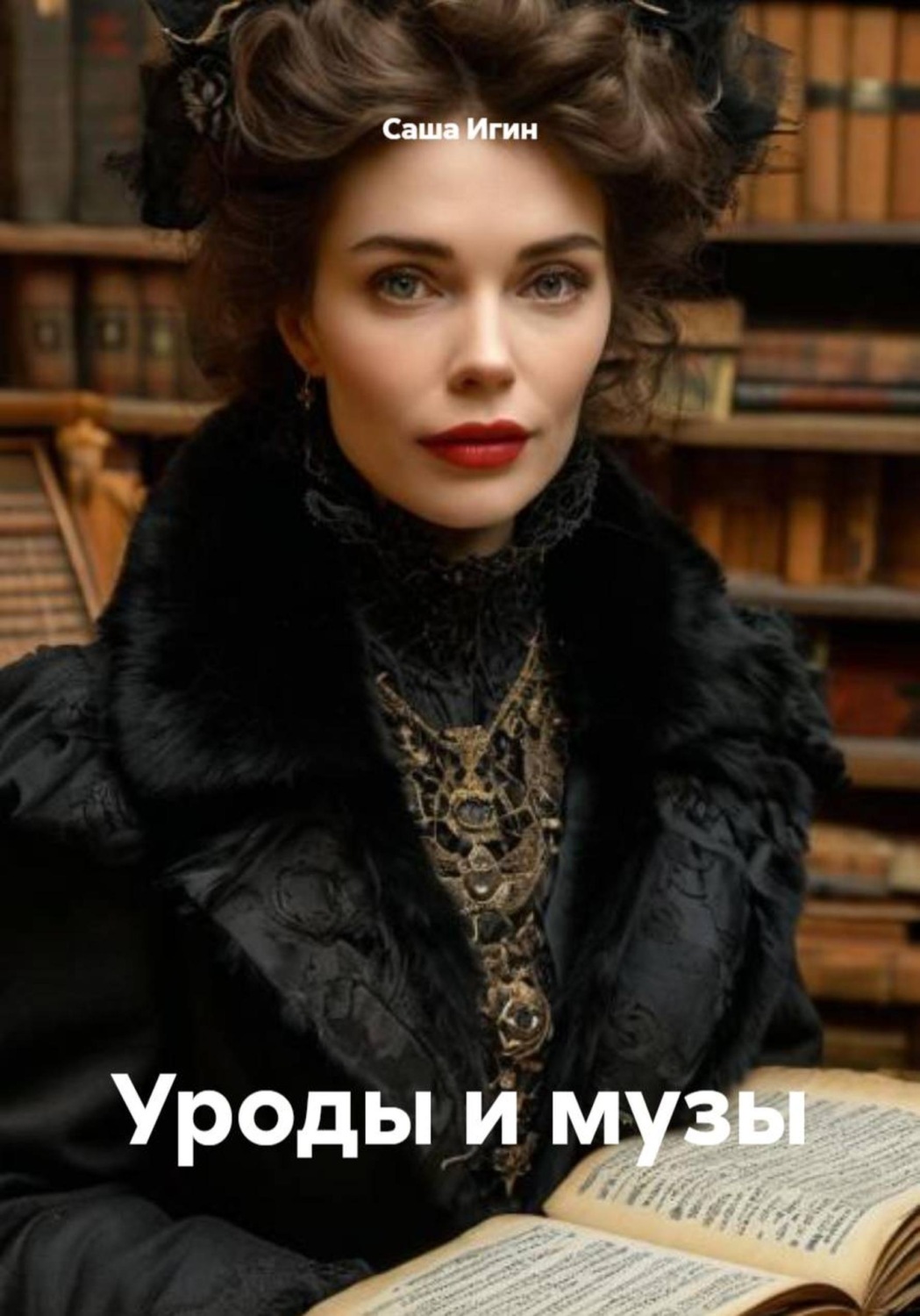 Обложка книги «Уроды и музы»