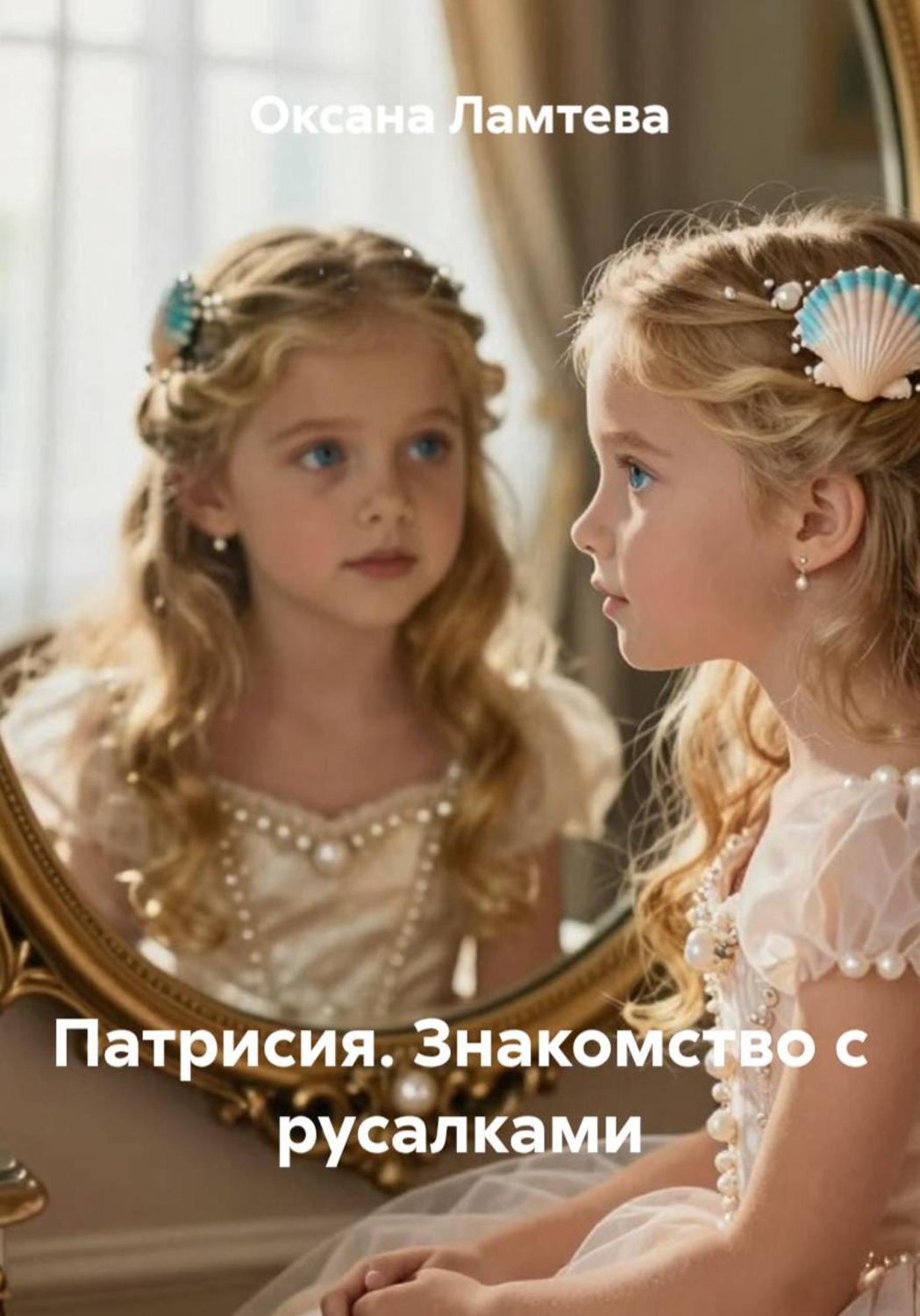 Обложка книги «Патрисия. Знакомство с русалками»