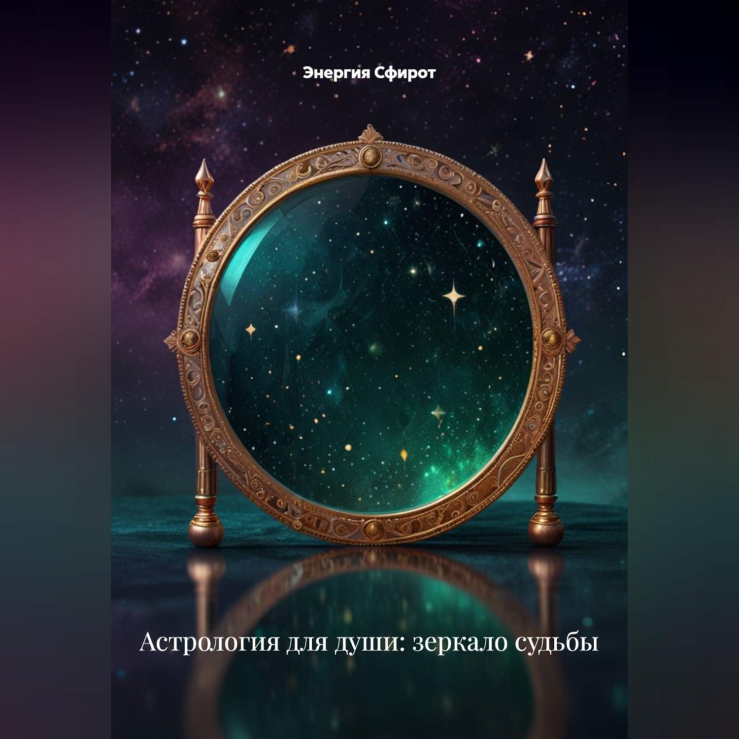 Обложка книги «Астрология для души: зеркало судьбы»