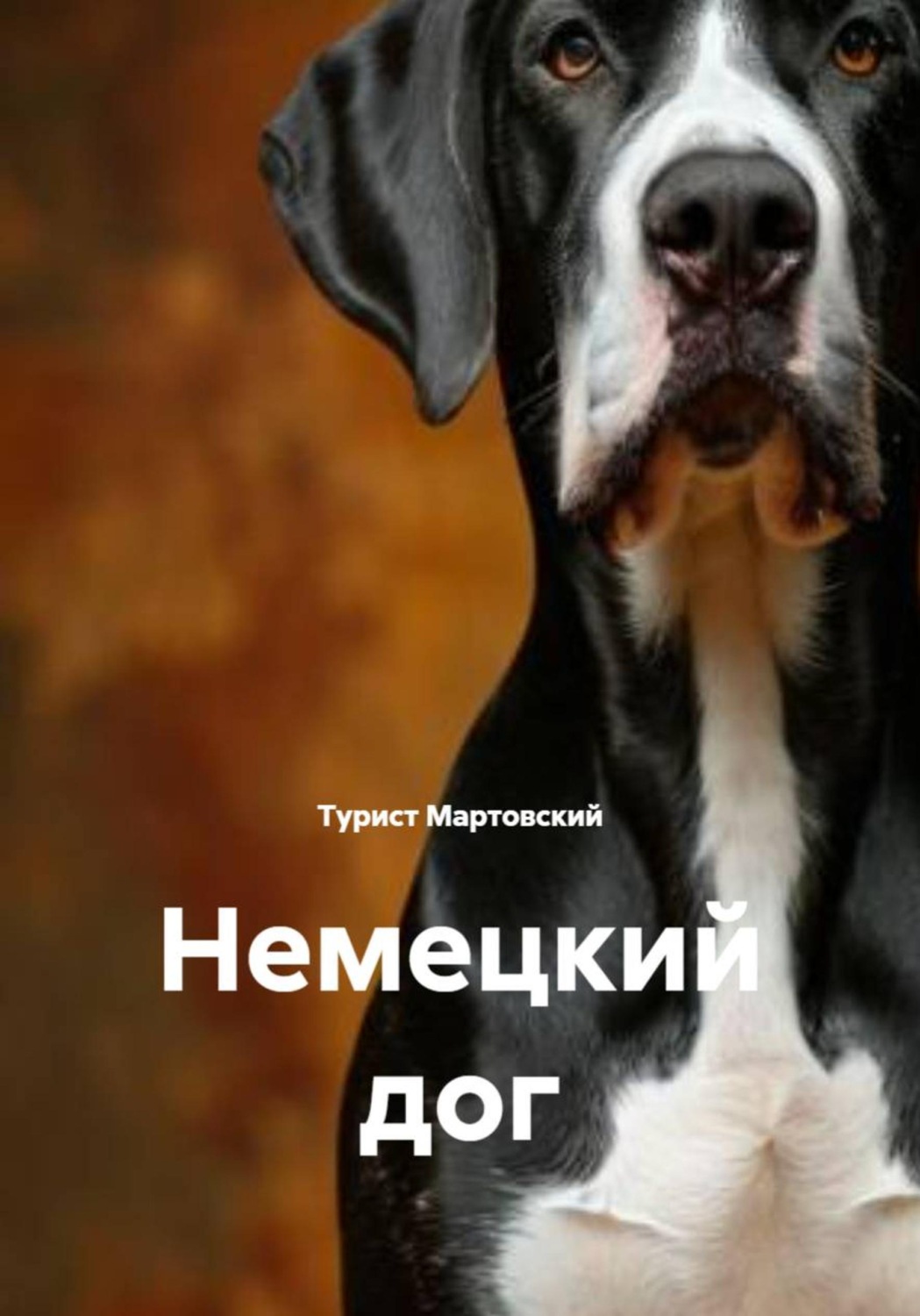 Обложка книги «Немецкий дог»