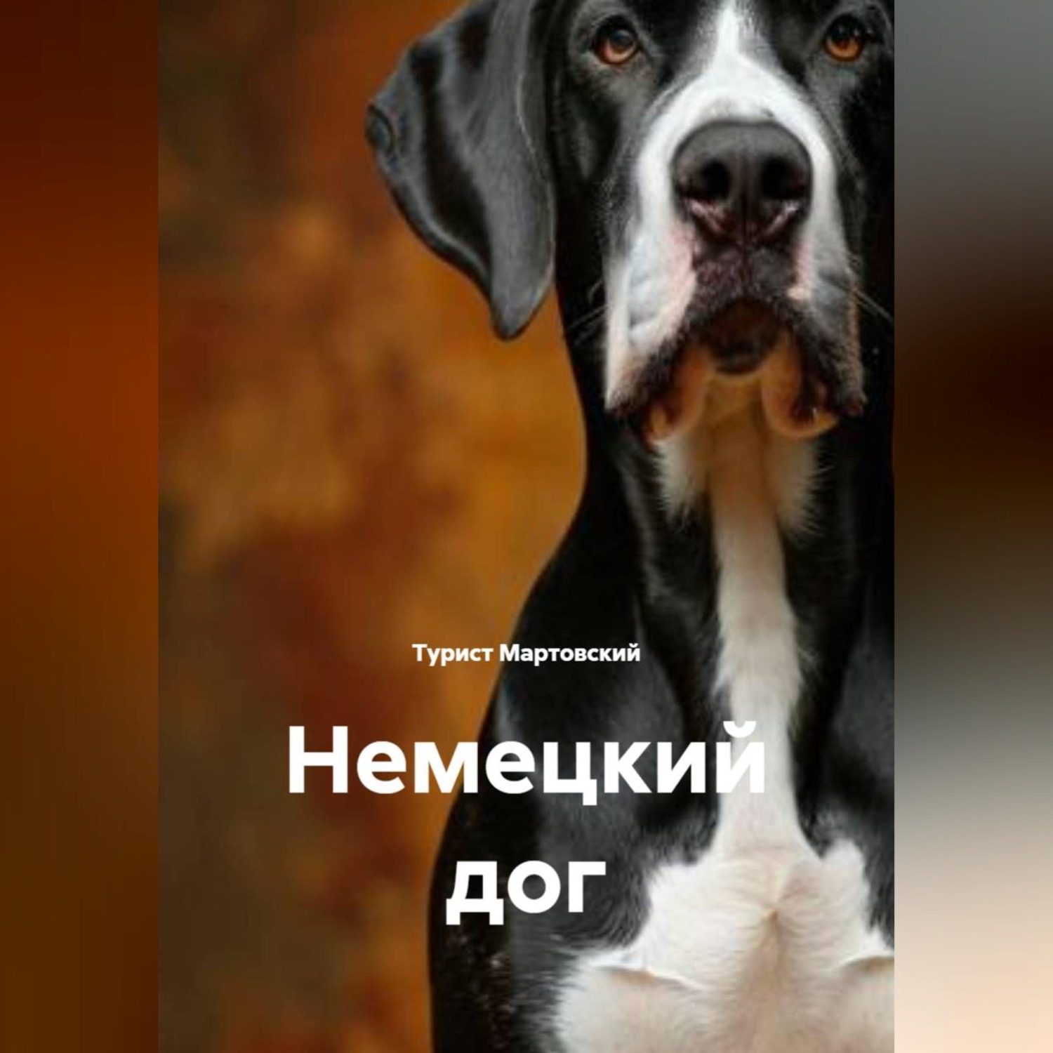 Обложка книги «Немецкий дог»