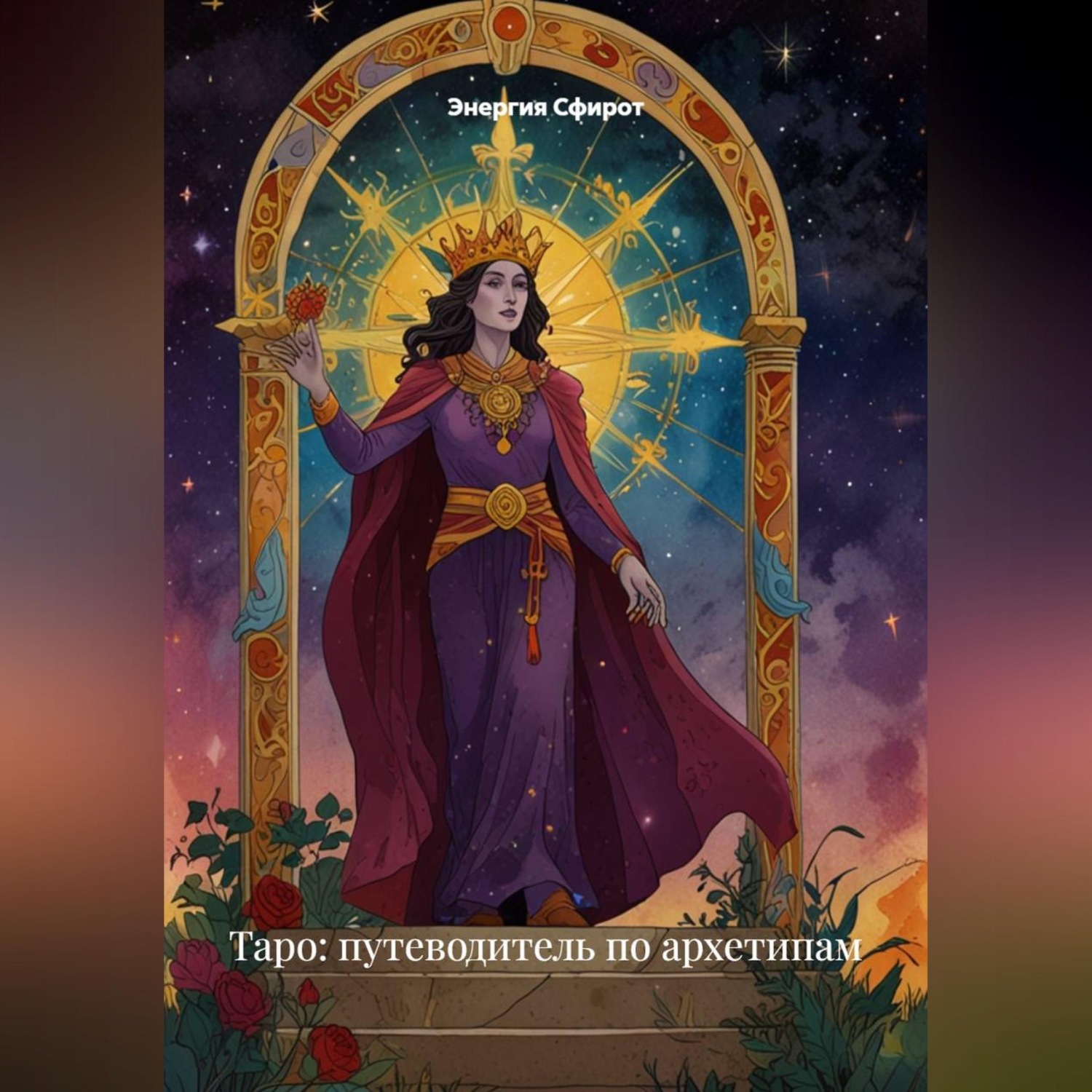 Обложка книги «Таро: путеводитель по архетипам»