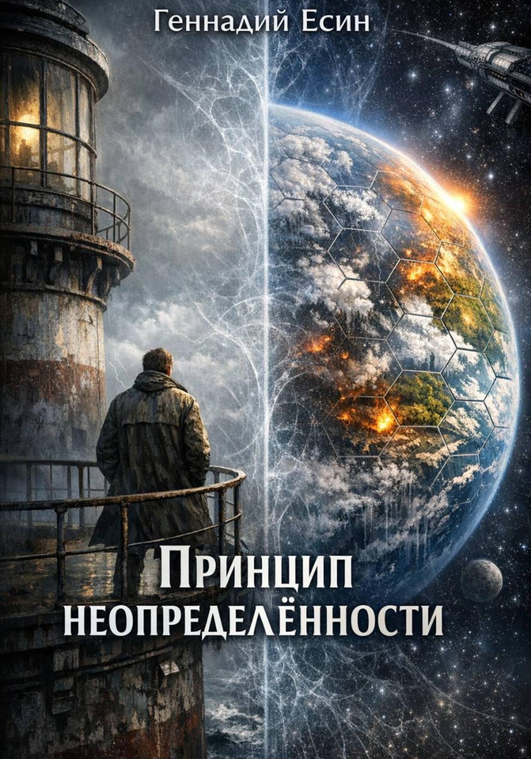 Обложка книги «Принцип неопределённости»