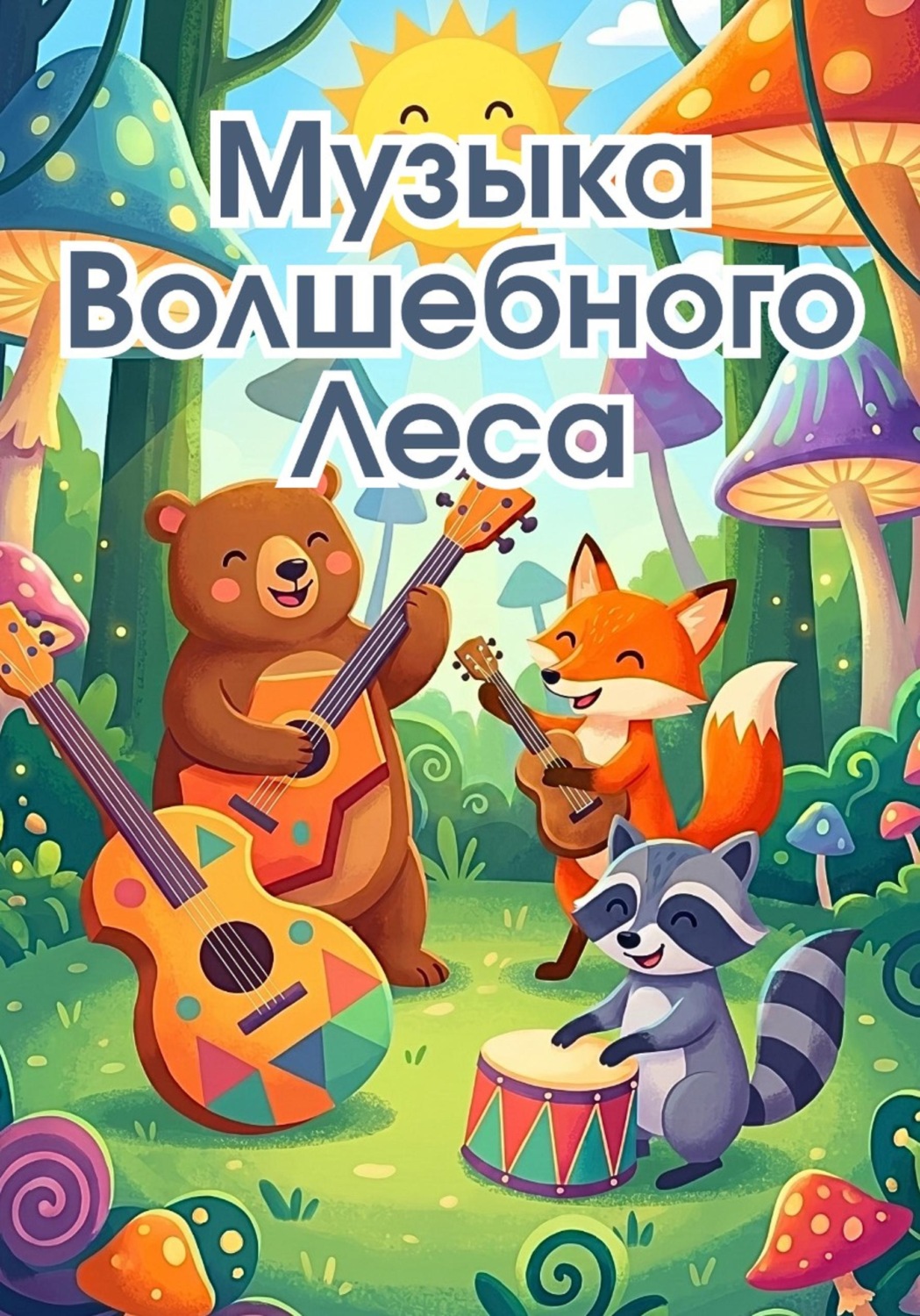 Обложка книги «Музыка Волшебного леса»