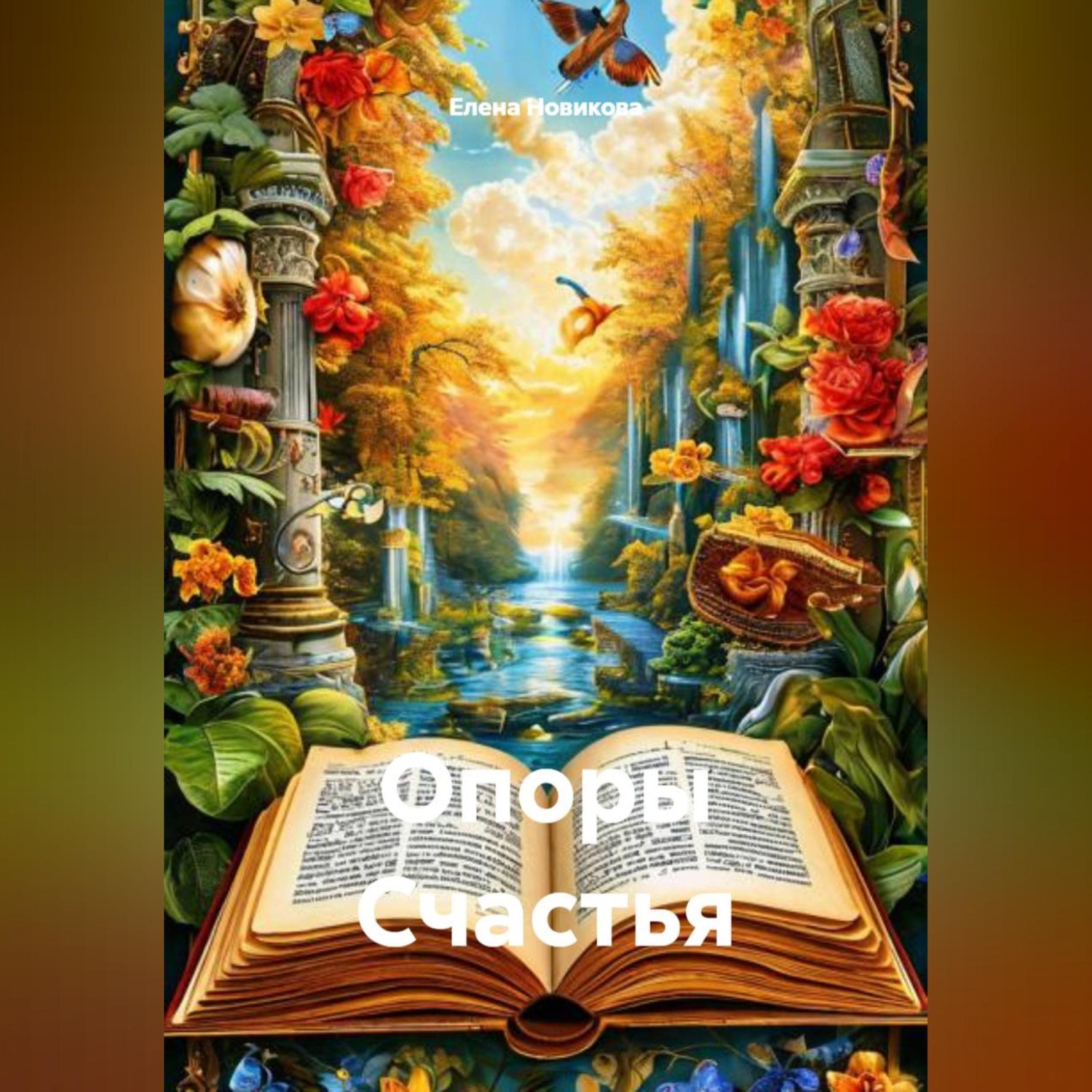 Обложка книги «Опоры Счастья»
