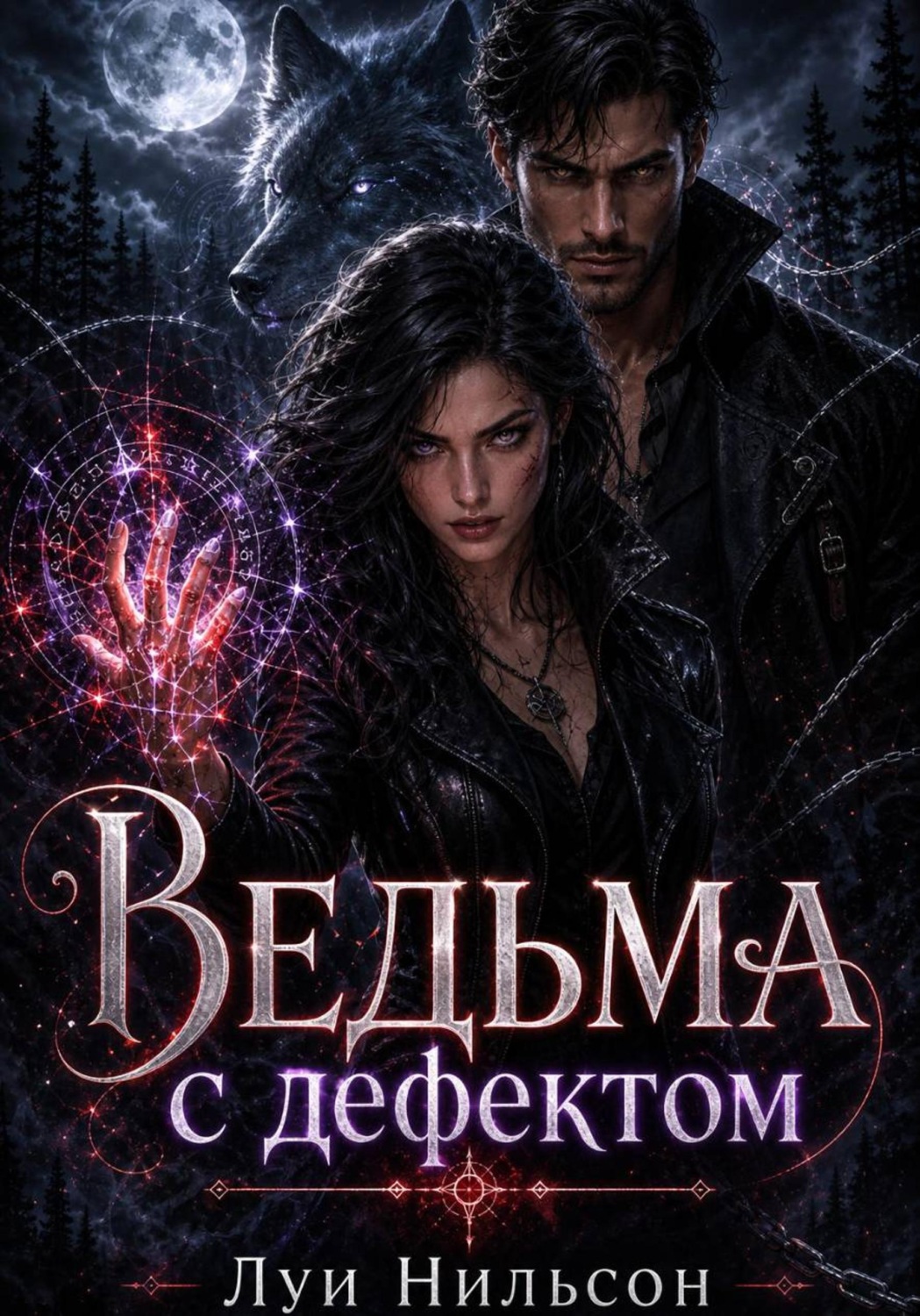 Обложка книги «Ведьма с дефектом»