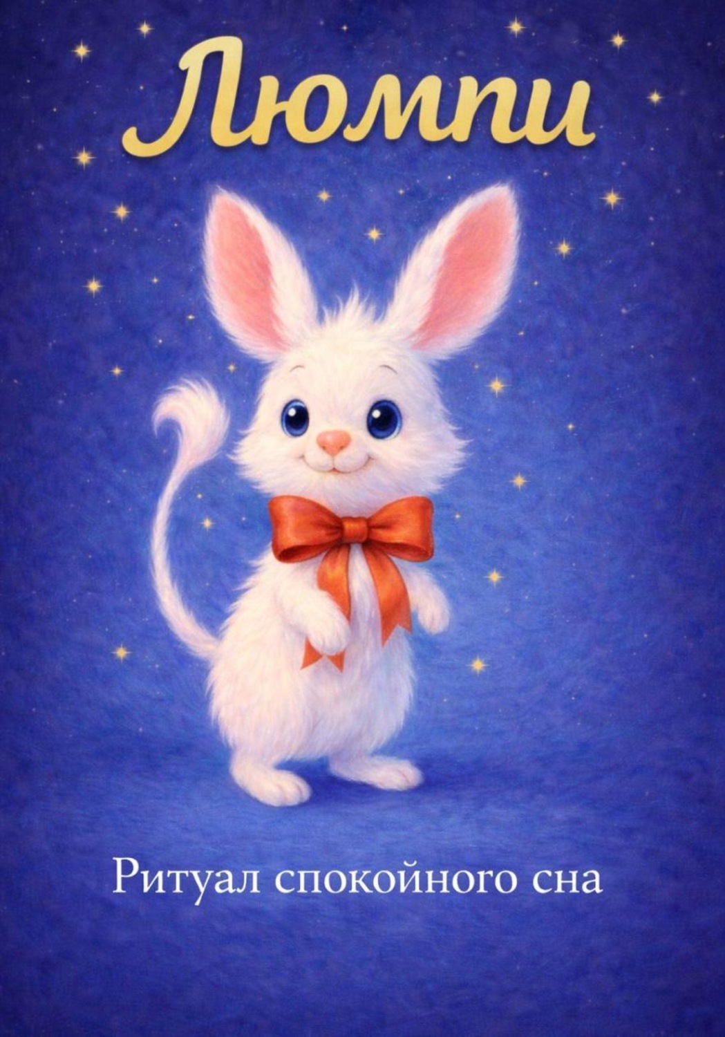 Обложка книги «Люмпи — ритуал спокойного сна»