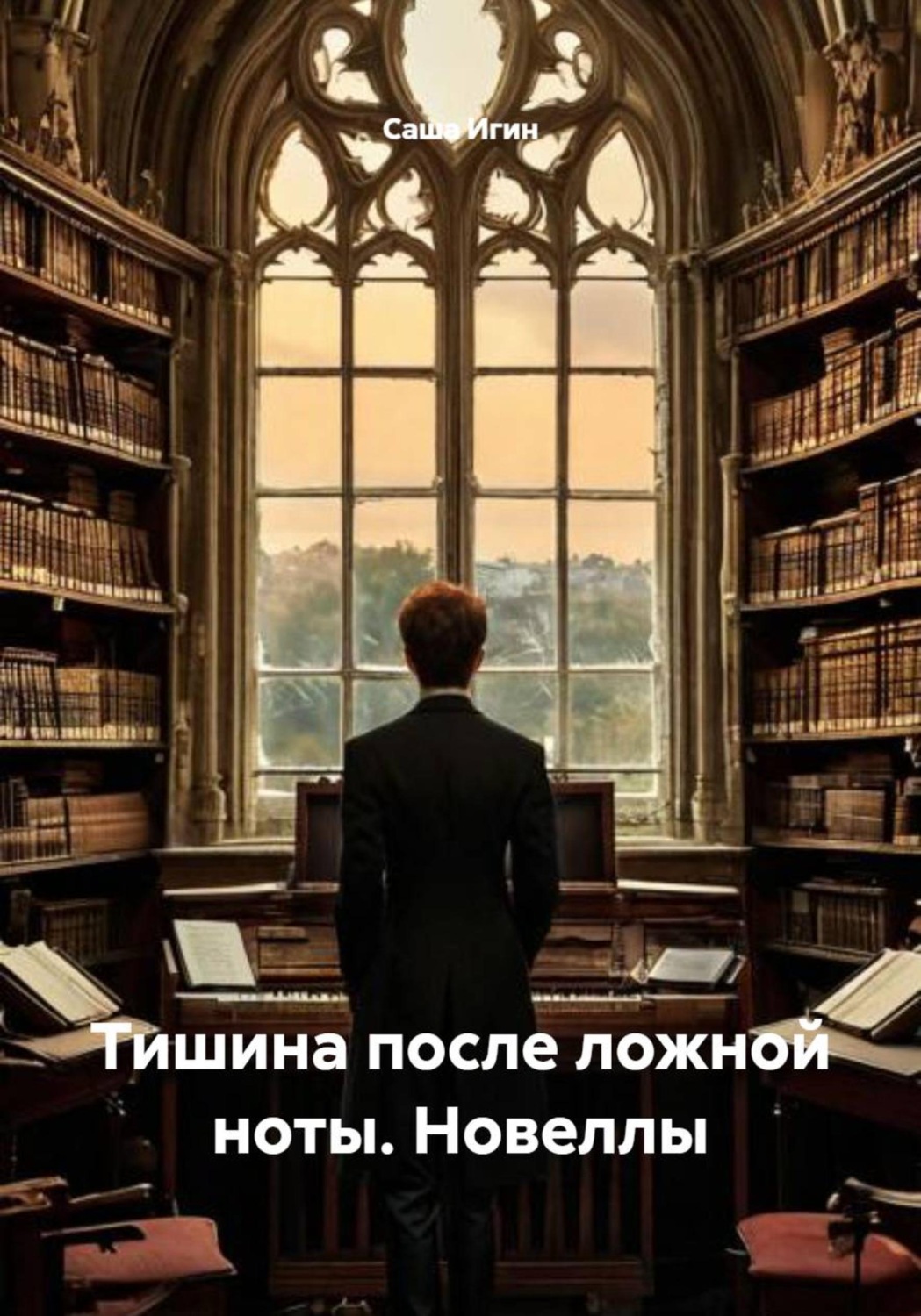 Обложка книги «Тишина после ложной ноты. Новеллы»