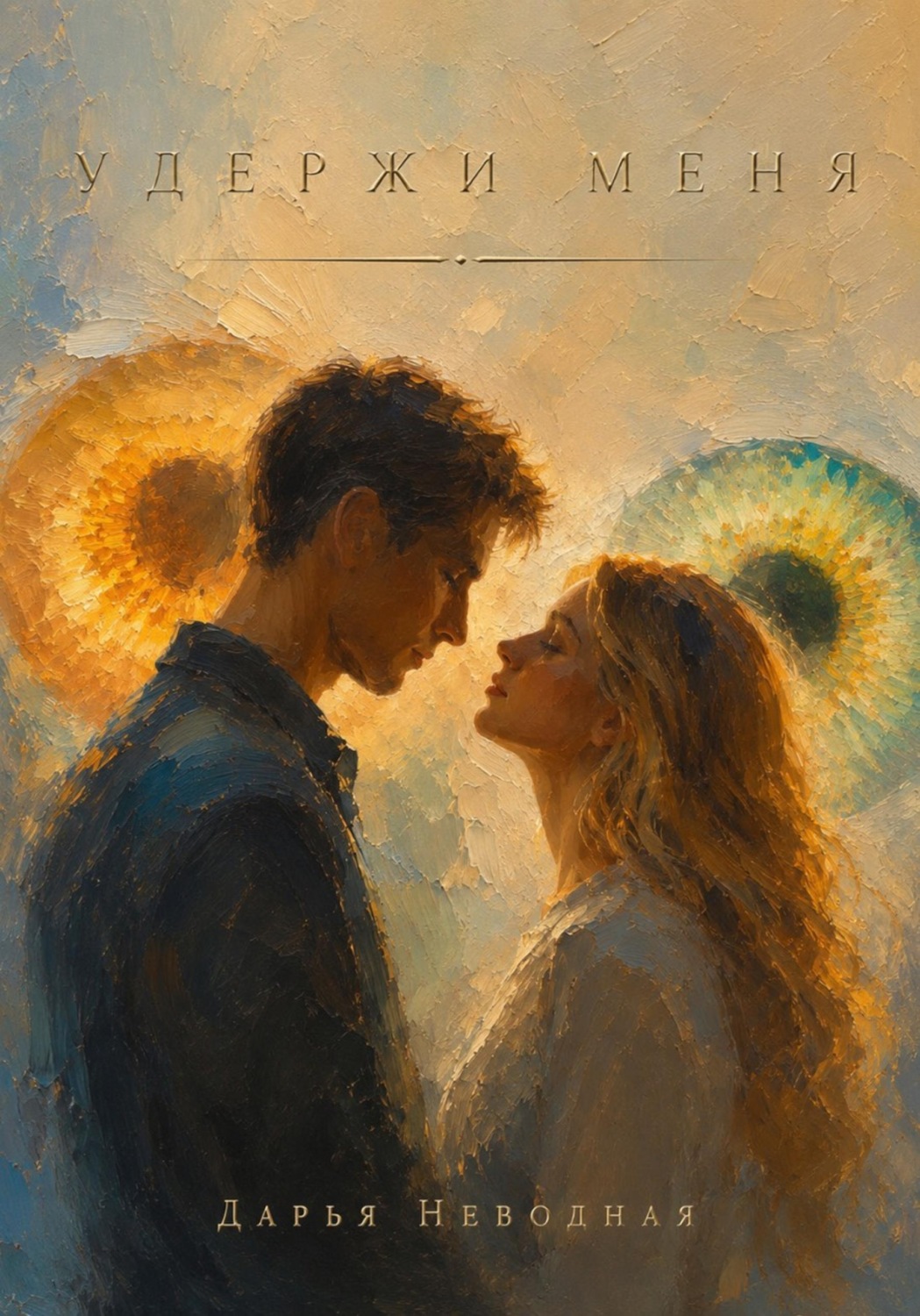 Обложка книги «Удержи меня»