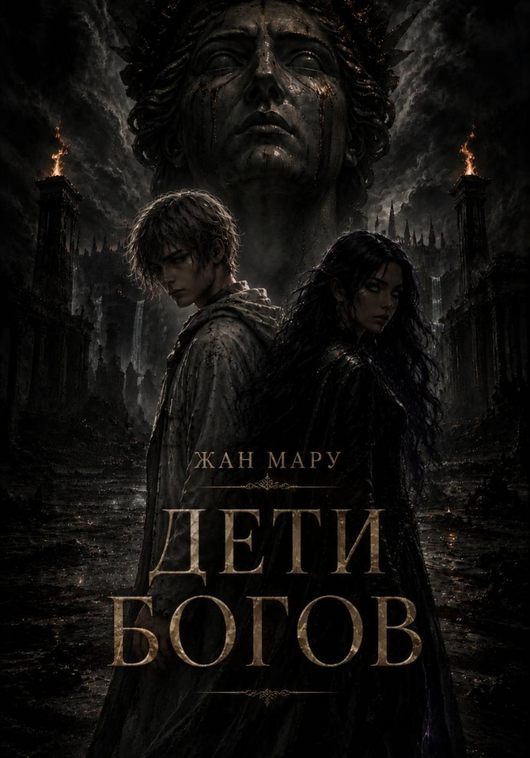 Обложка книги «Дети богов»