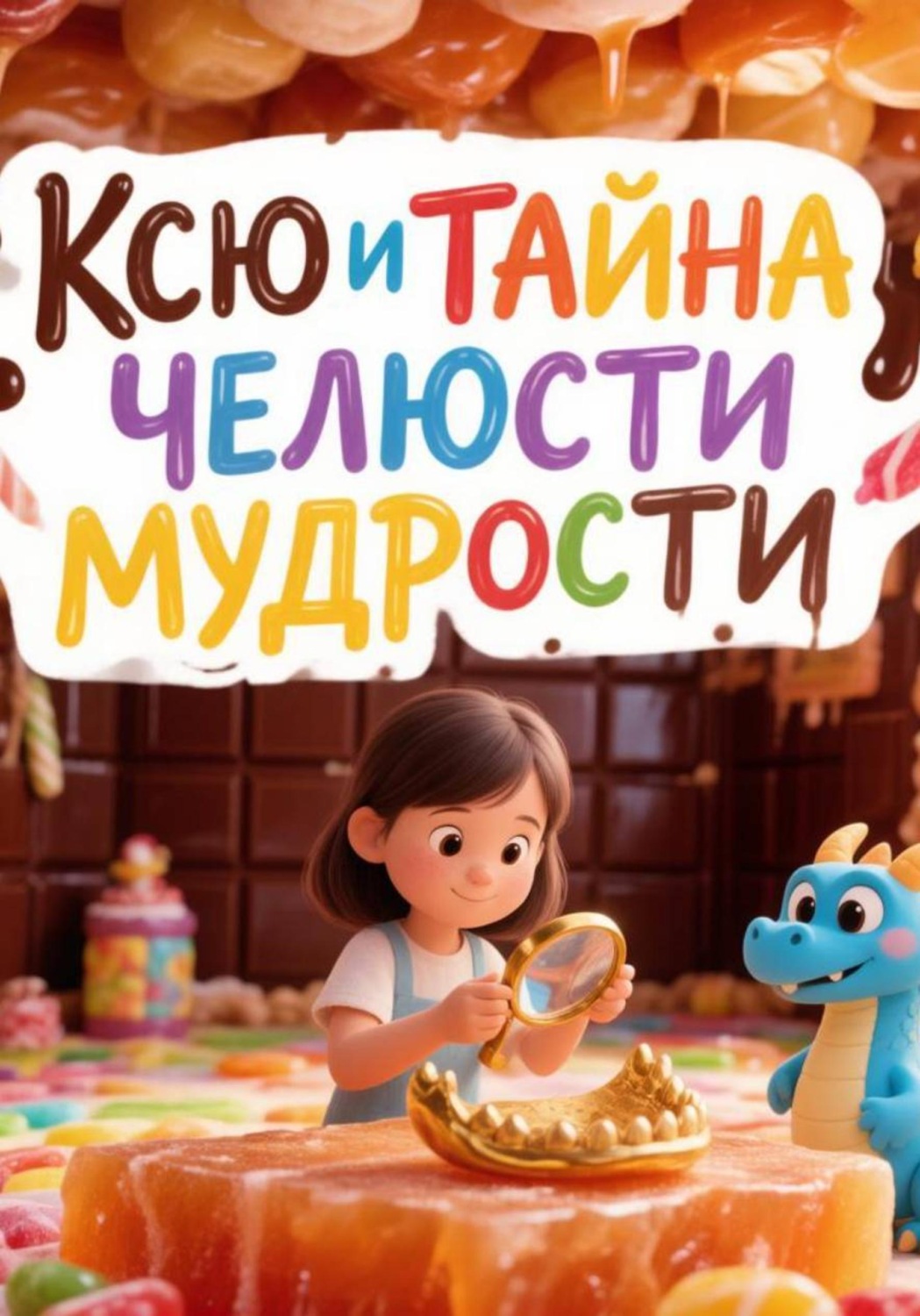Обложка книги «Ксю и тайна Челюсти Мудрости»