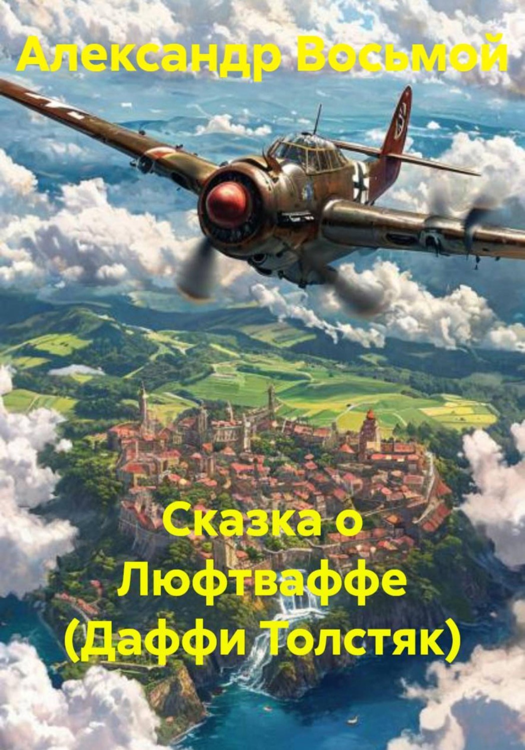 Обложка книги «Сказка о Люфтваффе (Даффи Толстяк)»