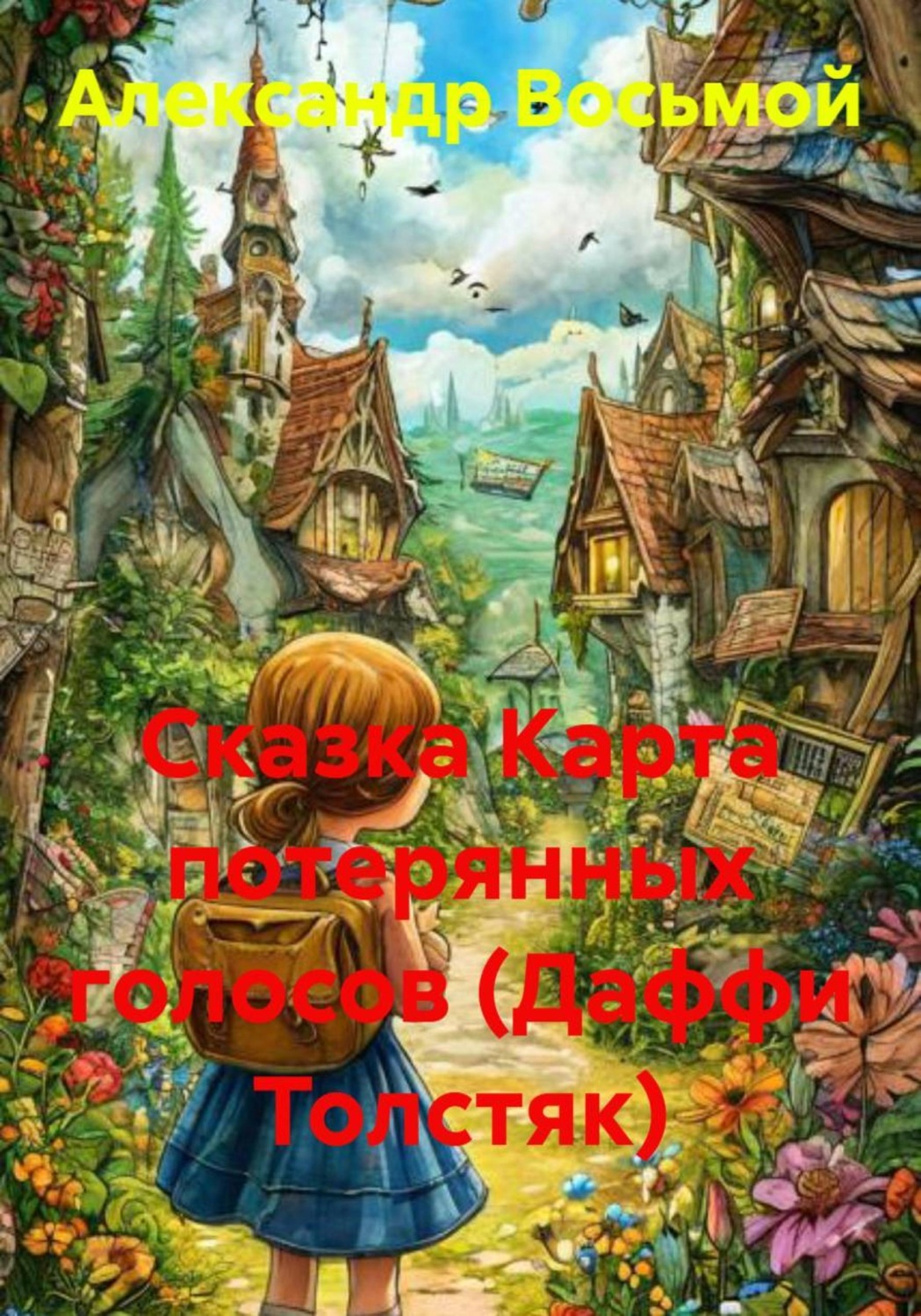 Обложка книги «Сказка Карта потерянных голосов (Даффи Толстяк)»