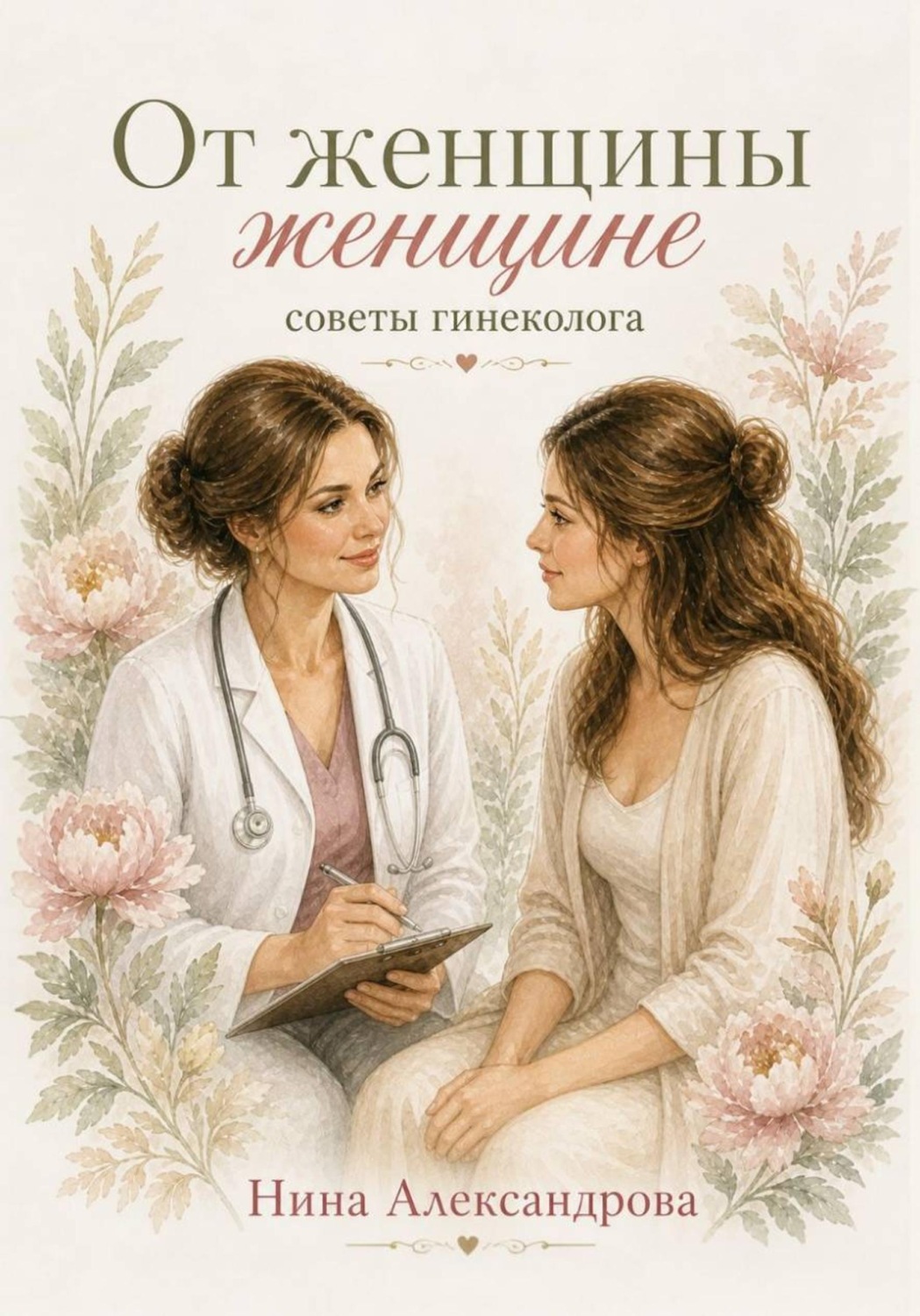 Обложка книги «От женщины женщине. Советы гинеколога»