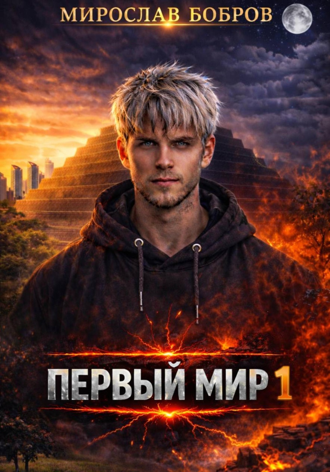 Обложка книги «Первый мир. Книга 1»
