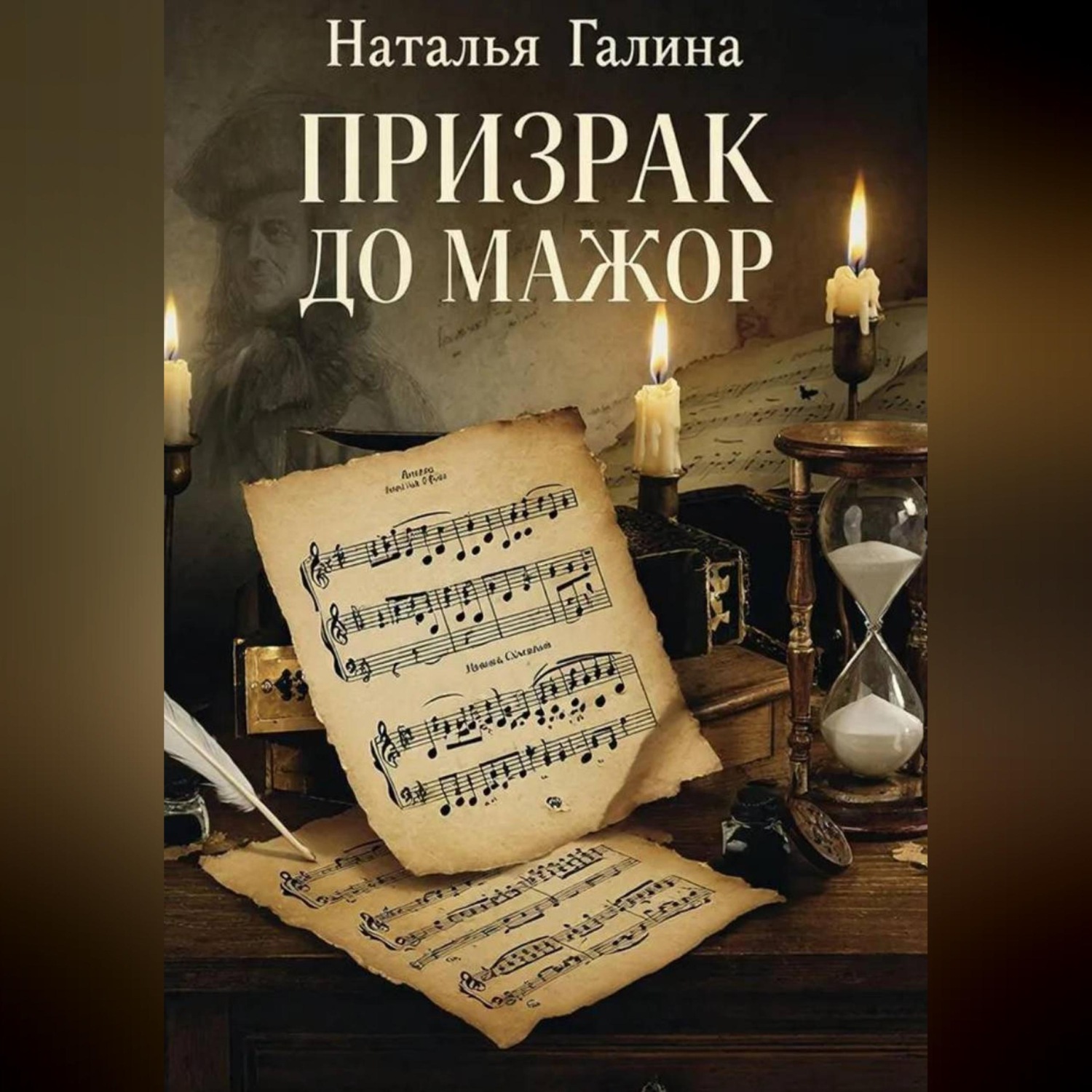 Обложка книги «Призрак До мажор»