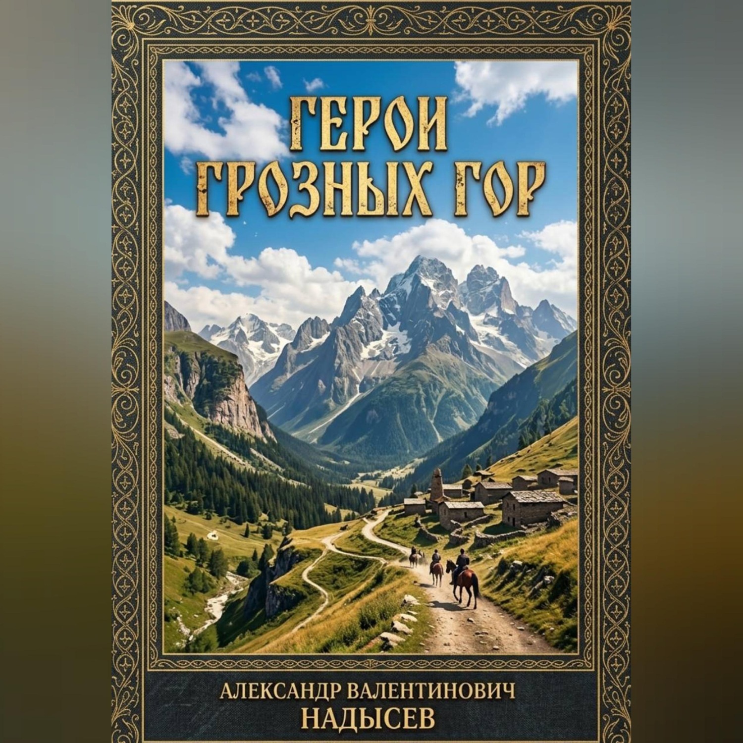 Обложка книги «Герои грозных гор»