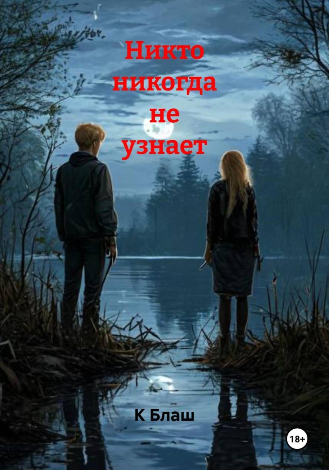 Обложка книги «Никто никогда не узнает»
