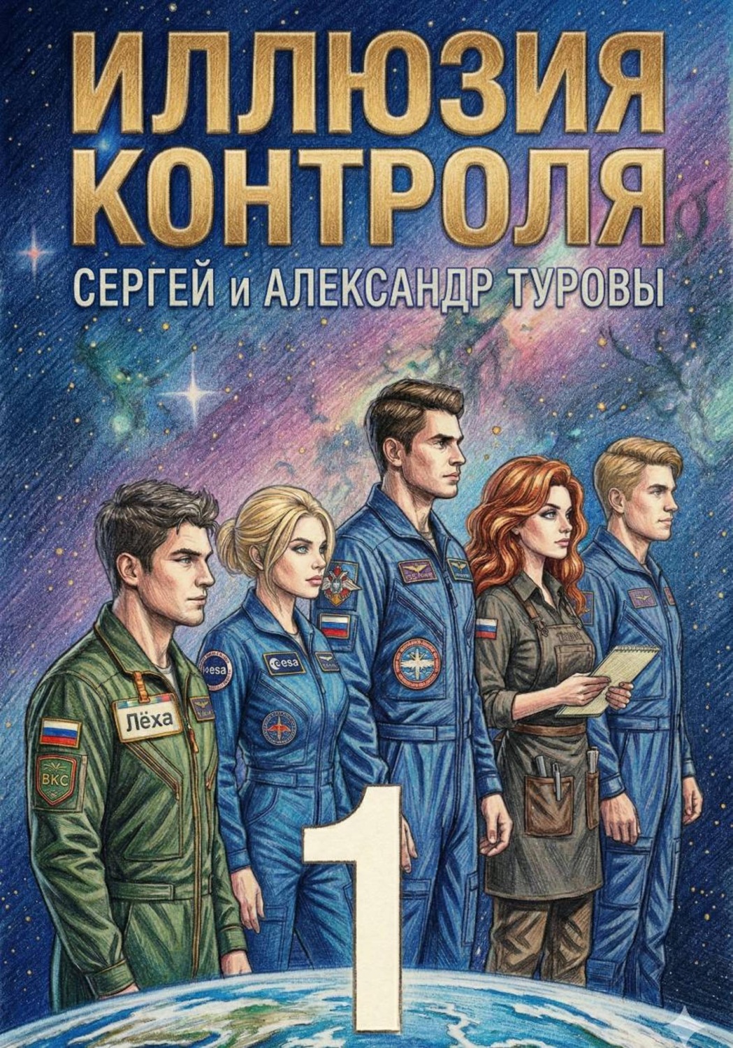 Обложка книги «Иллюзия контроля»