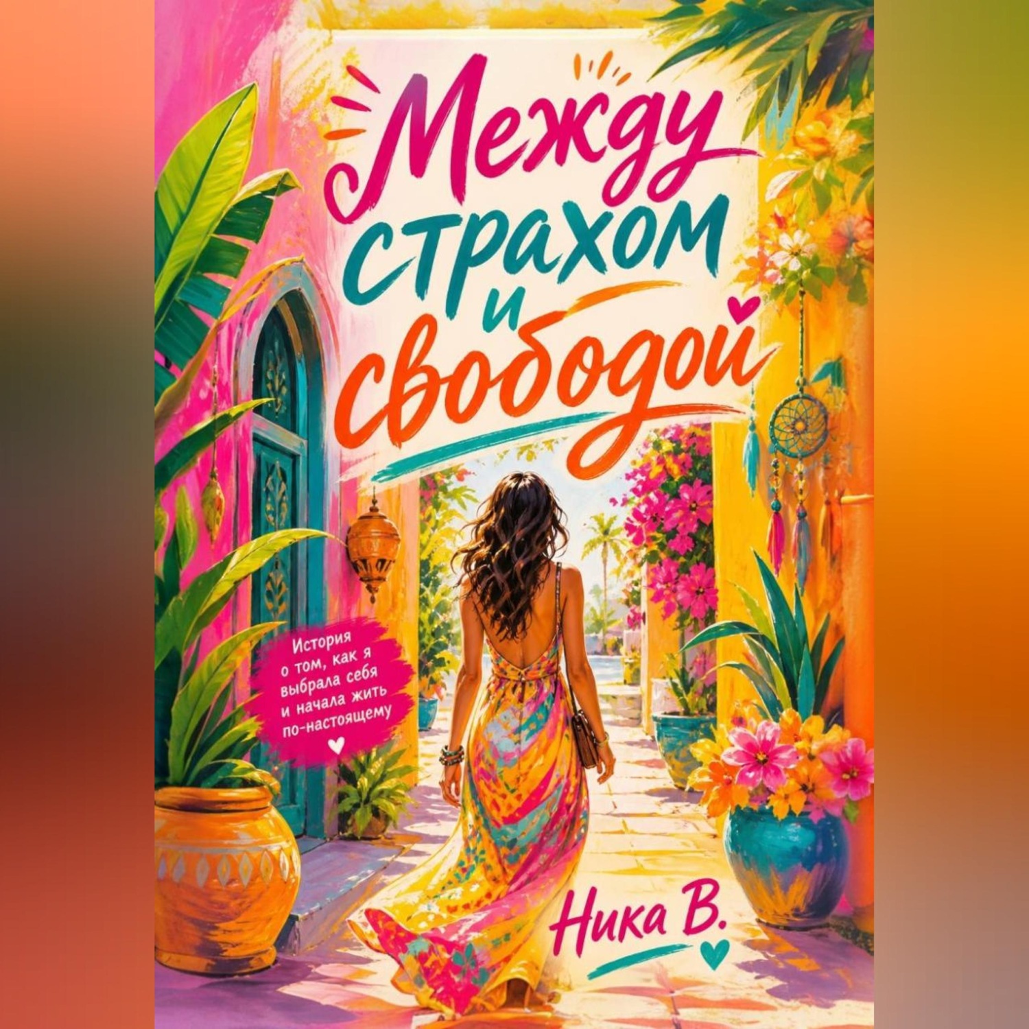 Обложка книги «Между страхом и свободой»