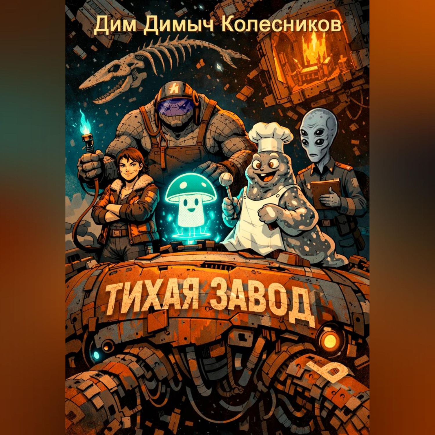 Обложка книги «Тихая заводь»