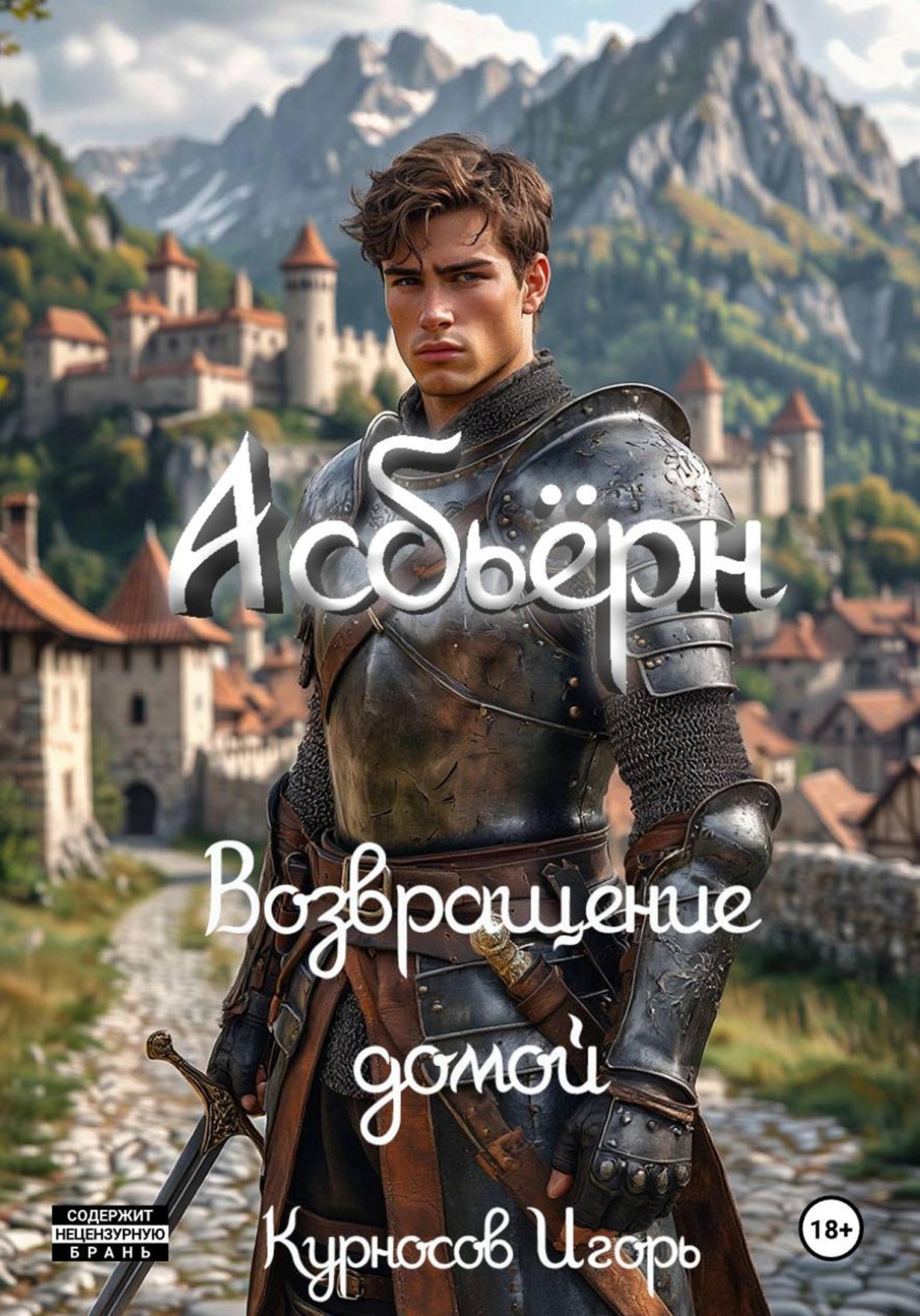 Обложка книги «Асбьёрн Возвращение домой»