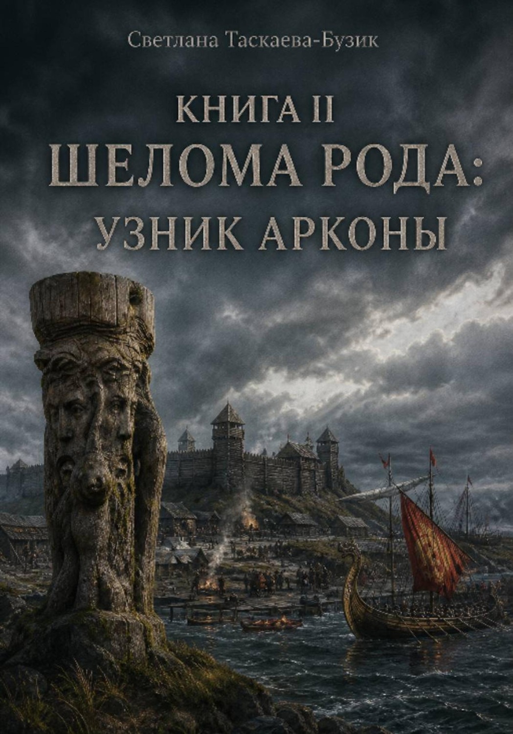 Обложка книги «Шелома Рода: узник Арконы. Книга 2»