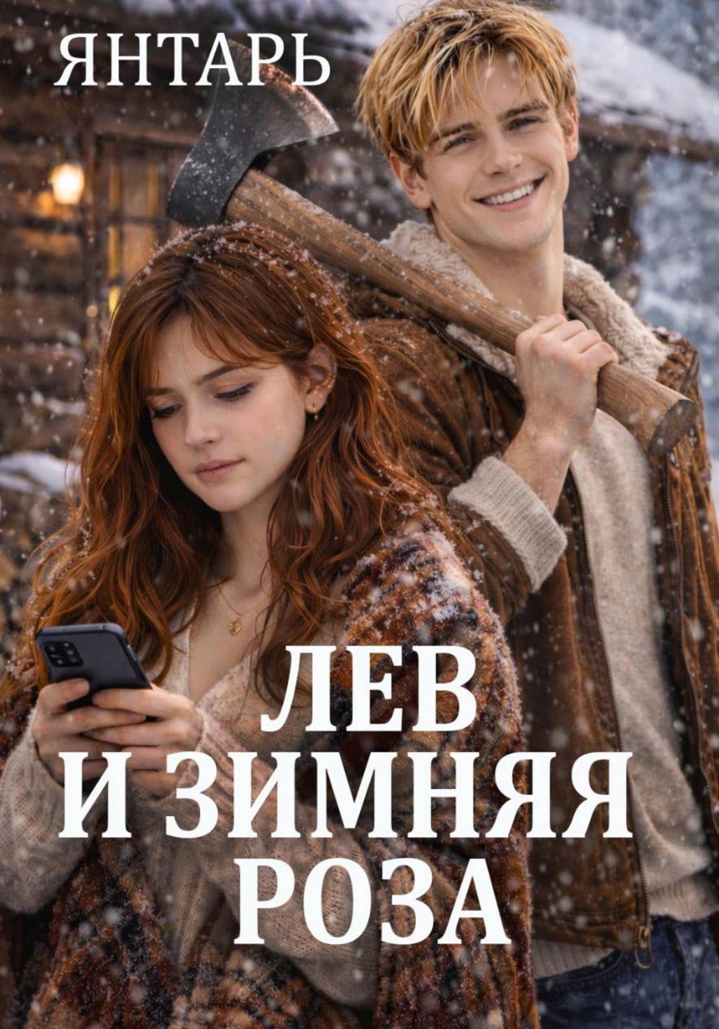Обложка книги «Лев и зимняя Роза»