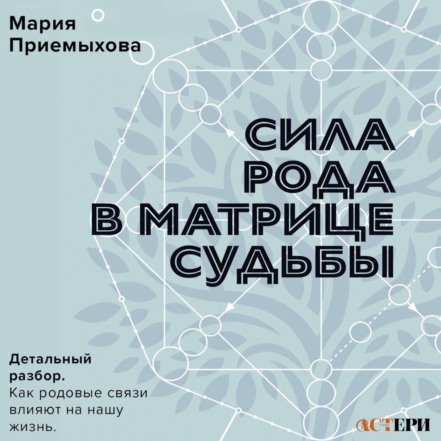 Обложка книги «Сила Рода в Матрице судьбы. Как родовые связи влияют на нашу жизнь. Детальный разбор»