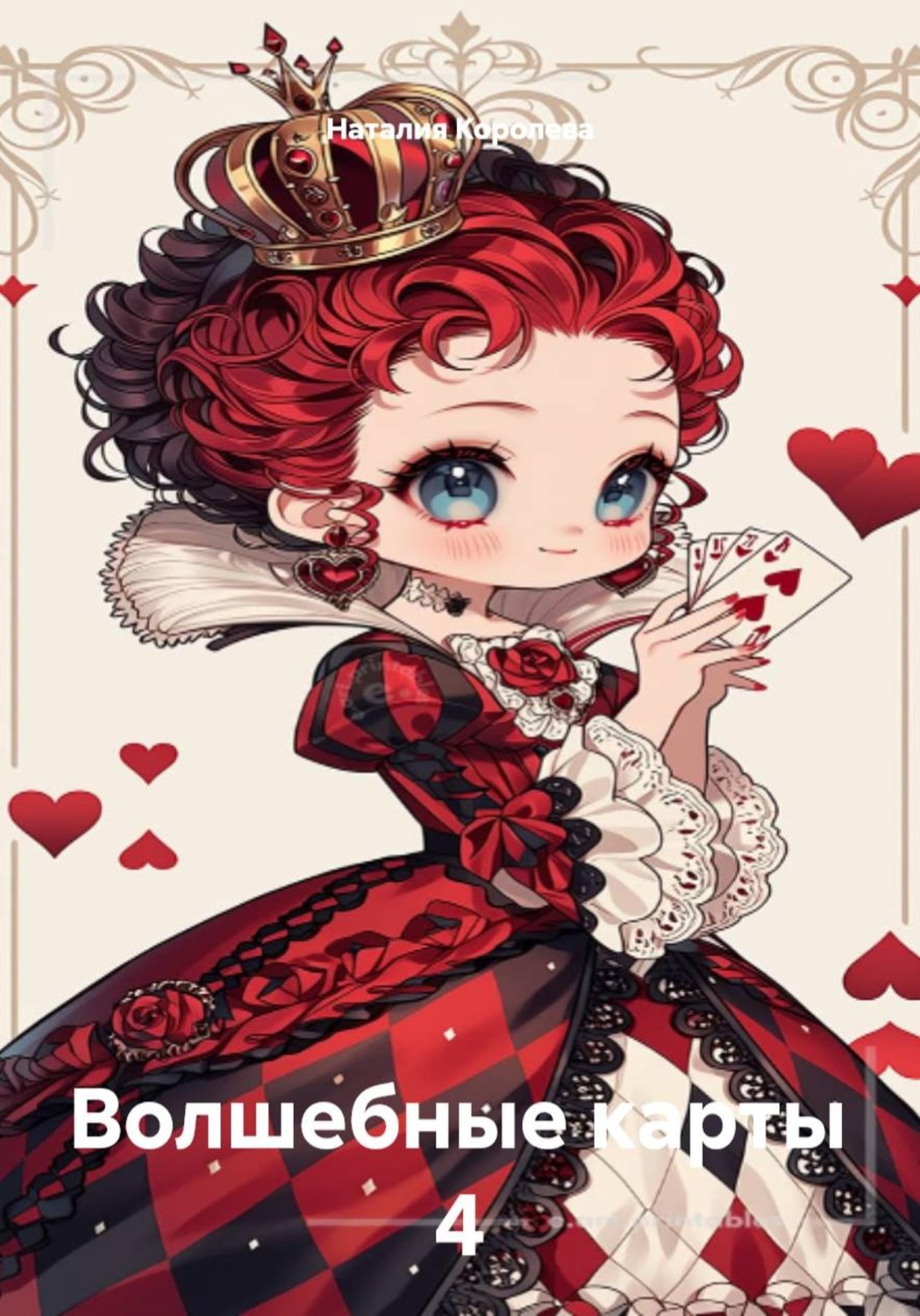 Обложка книги «Волшебные карты 4»
