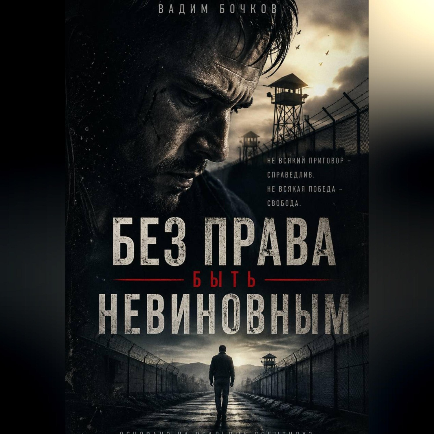 Обложка книги «Без права быть невиновным»