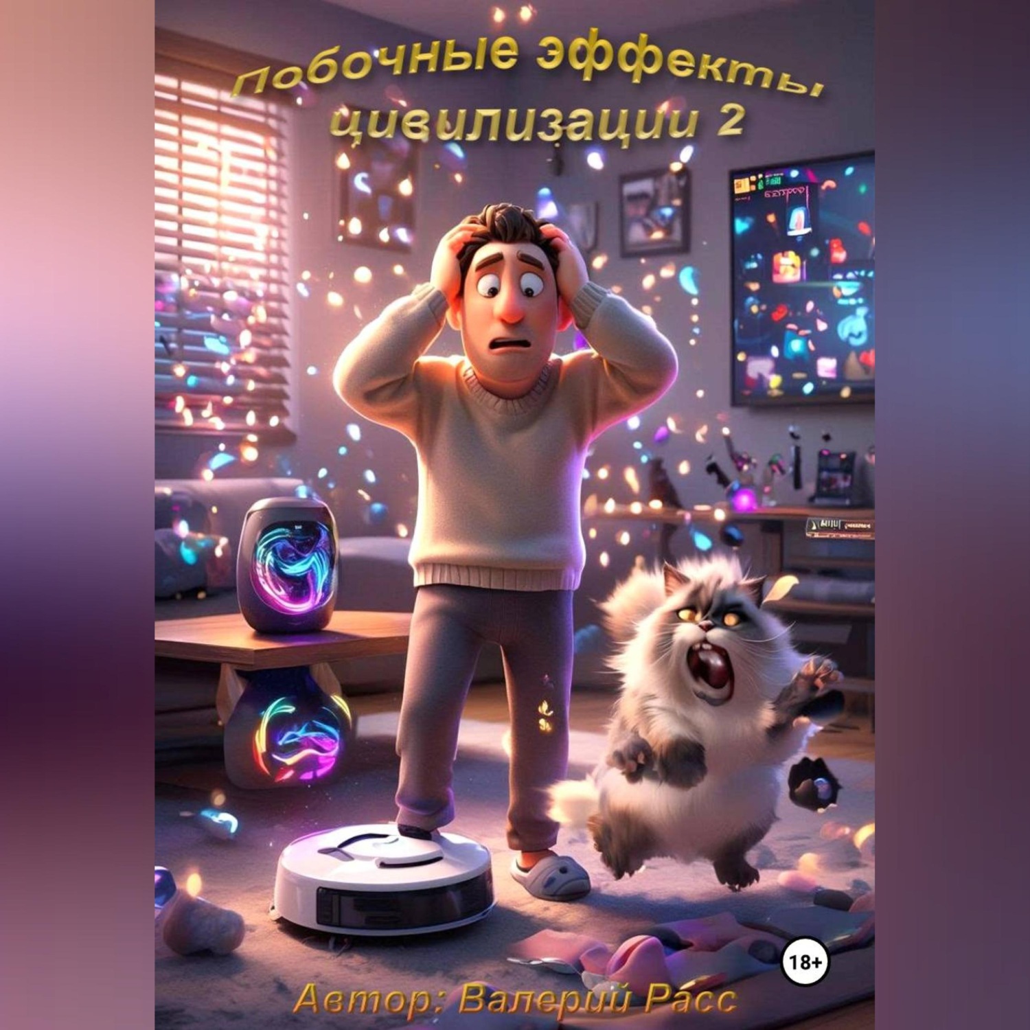 Обложка книги «Побочные эффекты цивилизации 2»