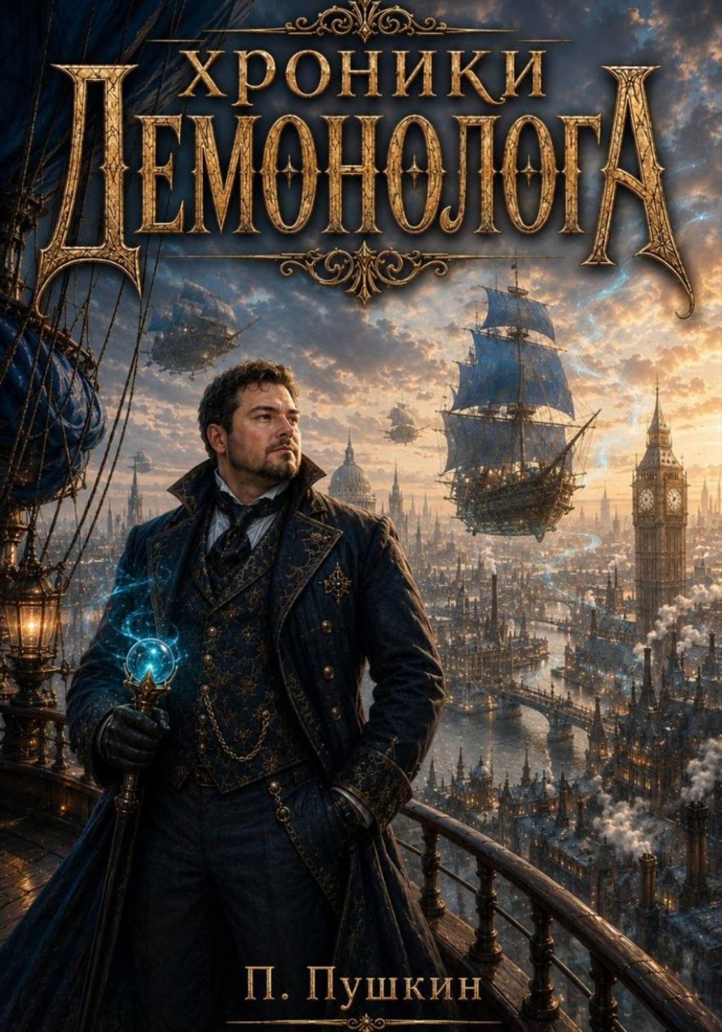 Обложка книги «Хроники Демонолога»