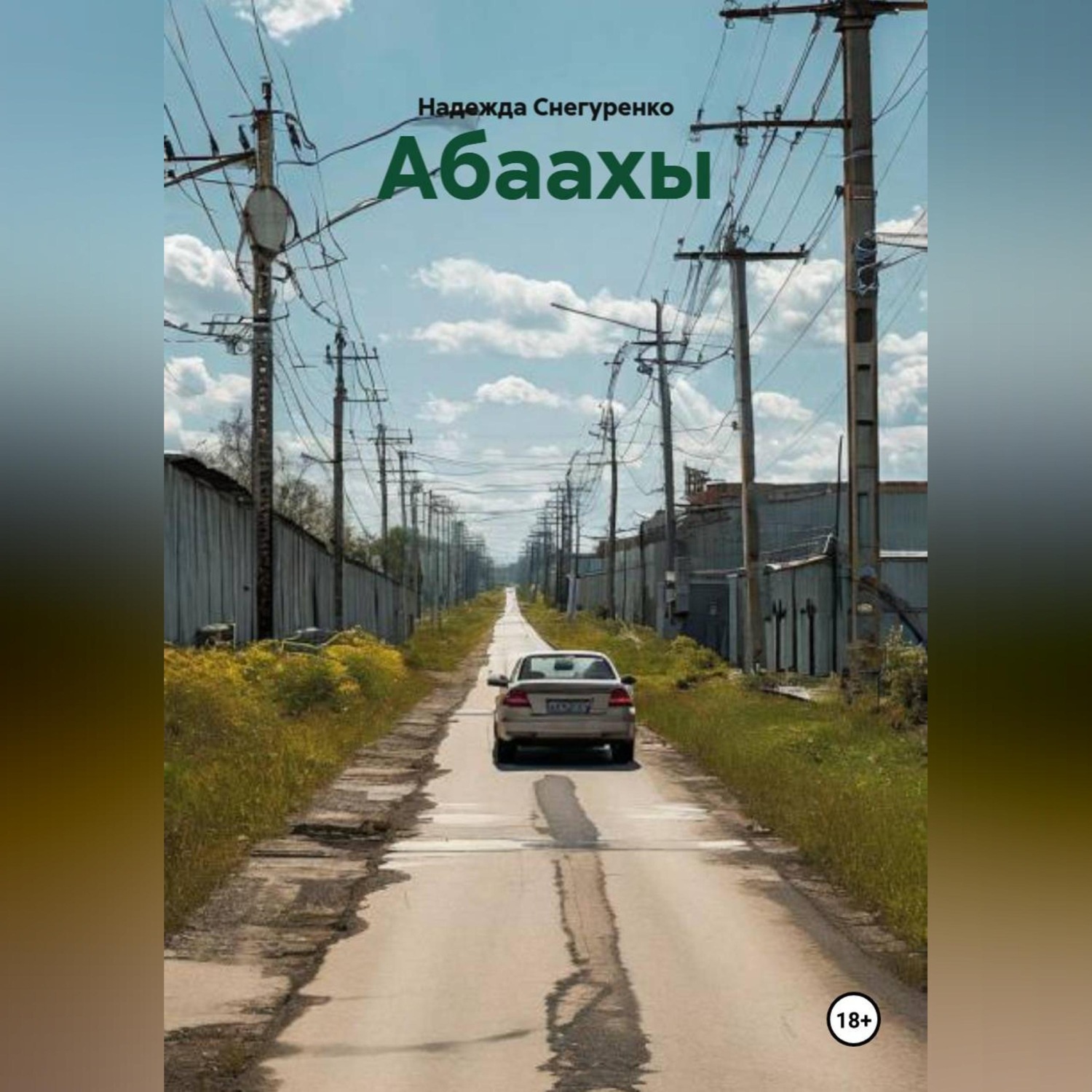 Обложка книги «Абаахы»