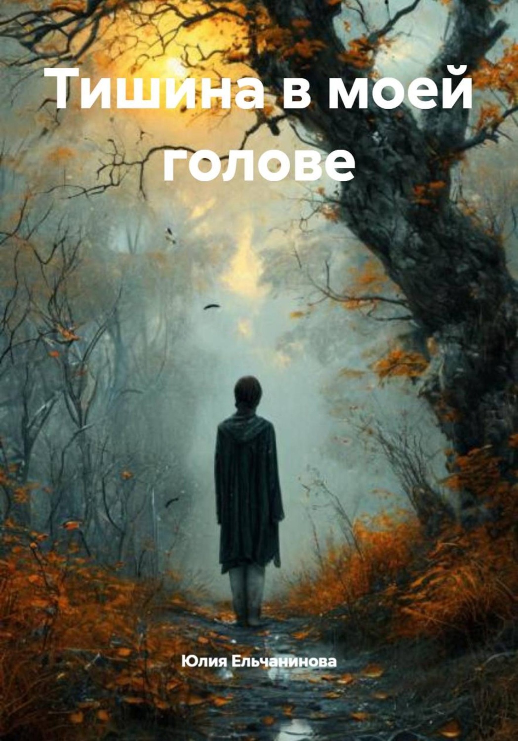 Обложка книги «Тишина в моей голове»