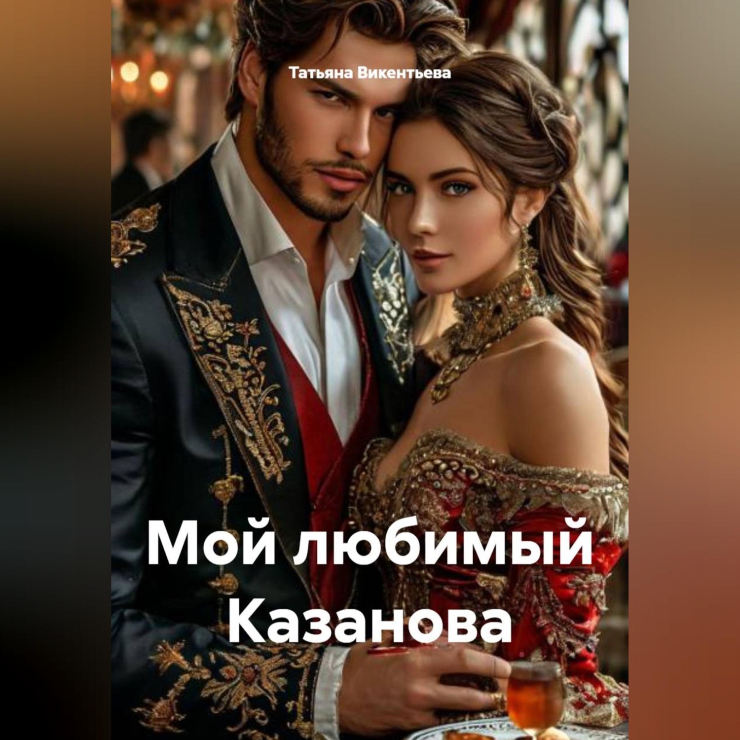 Обложка книги «Мой любимый Казанова»