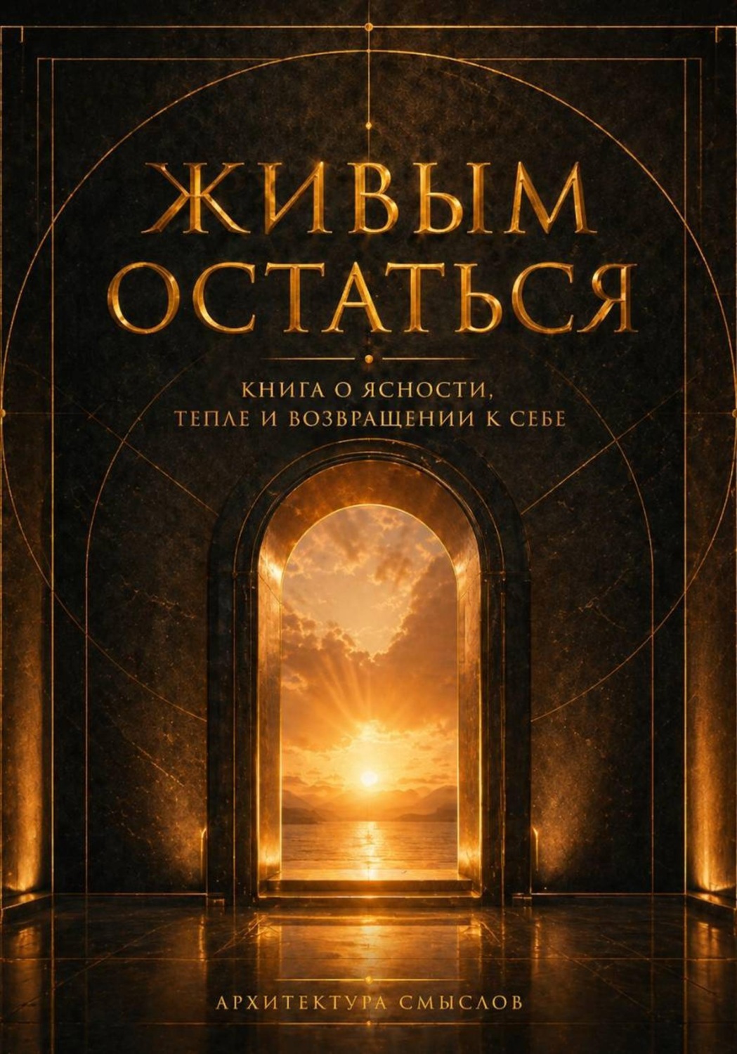 Обложка книги «Живым остаться»