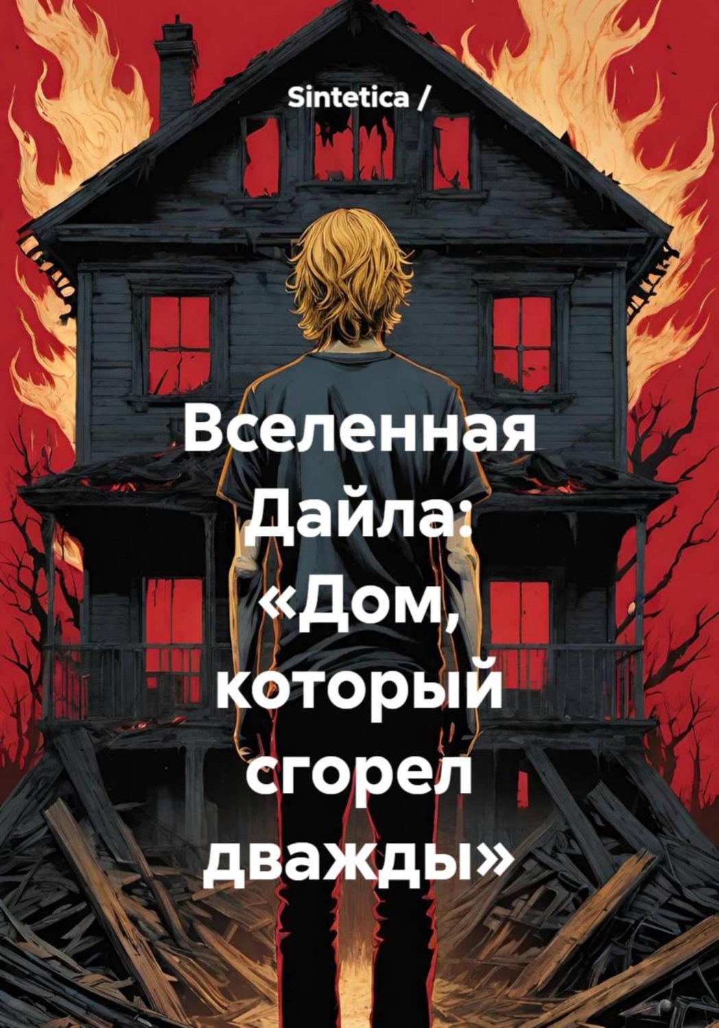 Обложка книги «Вселенная Дайла: «Дом, который сгорел дважды»»