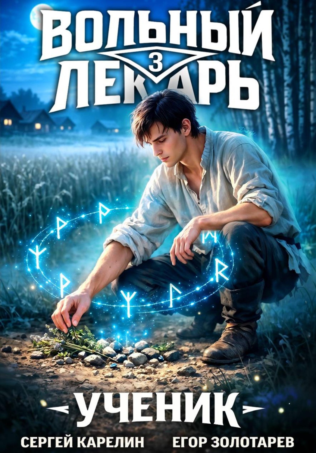 Обложка книги «Вольный лекарь. Ученик. Том 3»