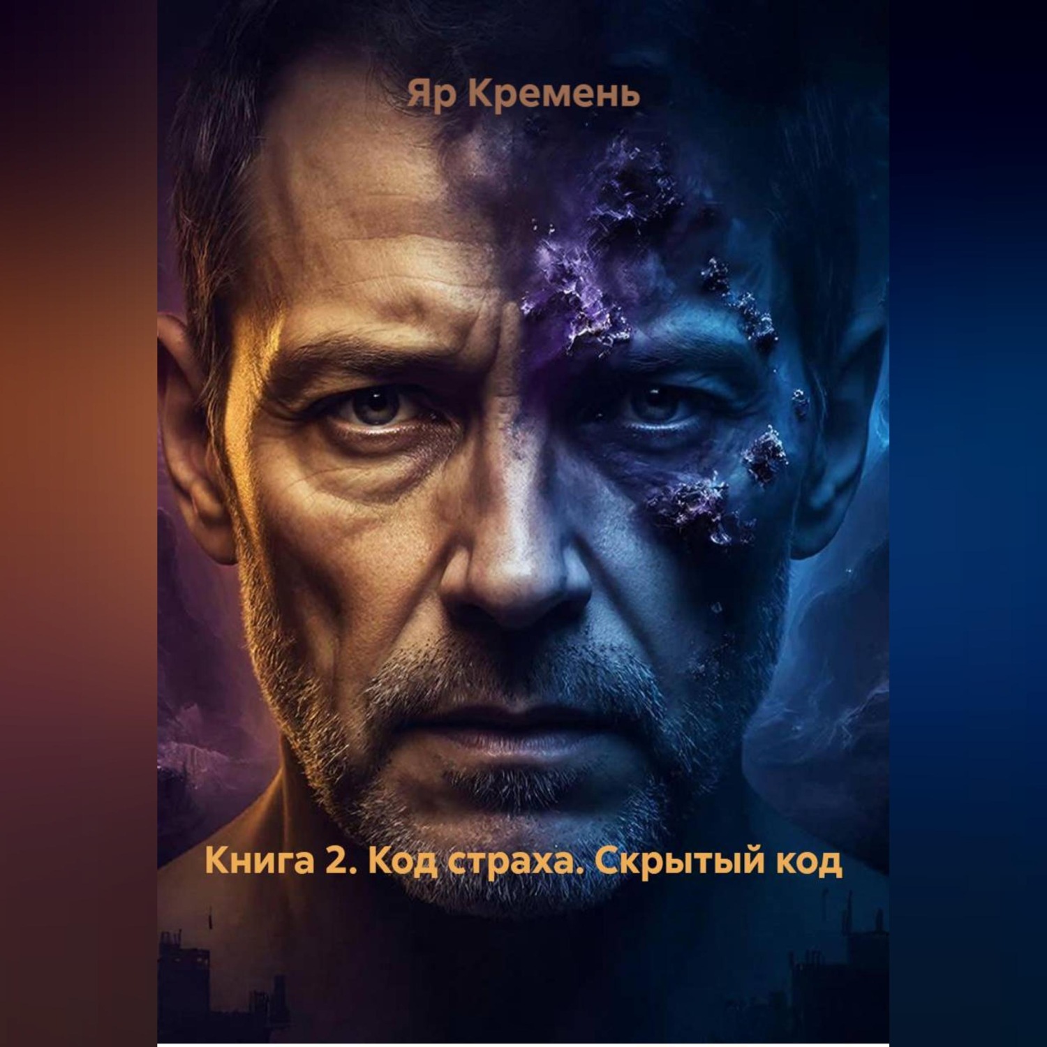Обложка книги «Книга 2. Код страха. Скрытый код»