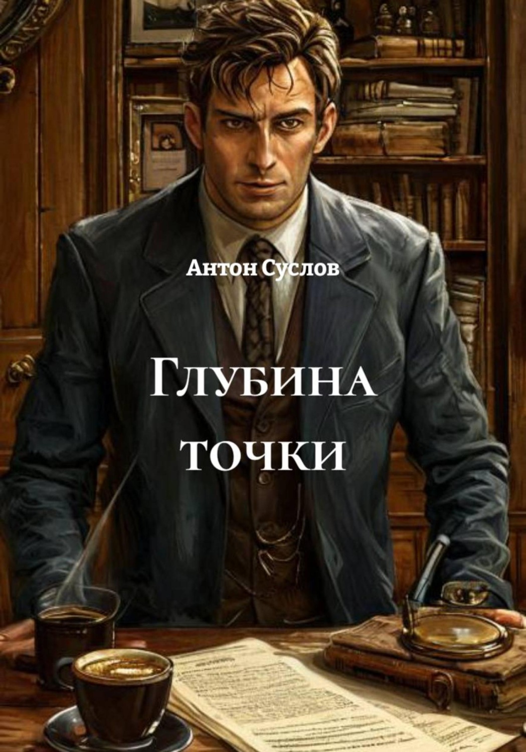 Обложка книги «Глубина точки»