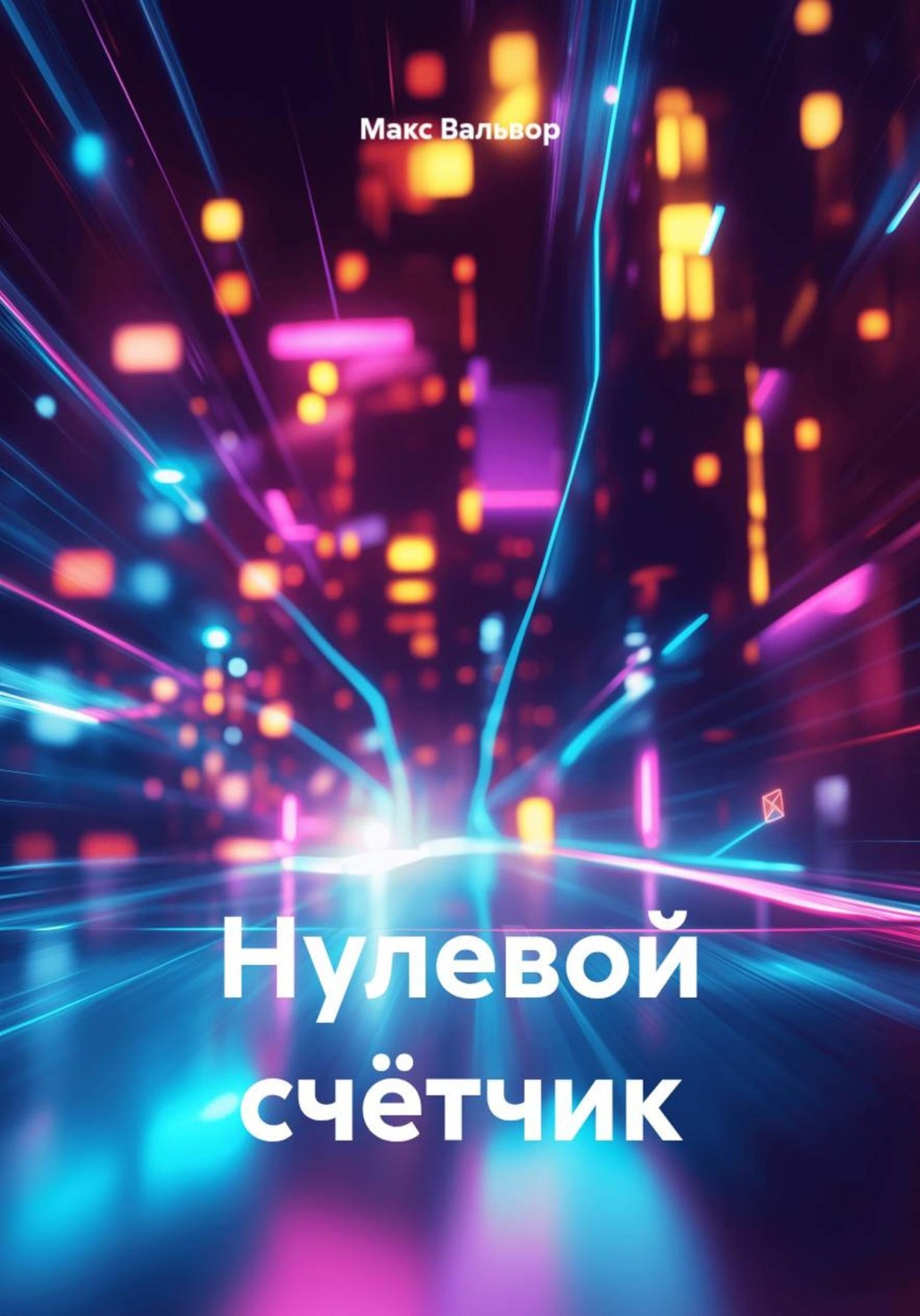 Обложка книги «Нулевой счётчик»