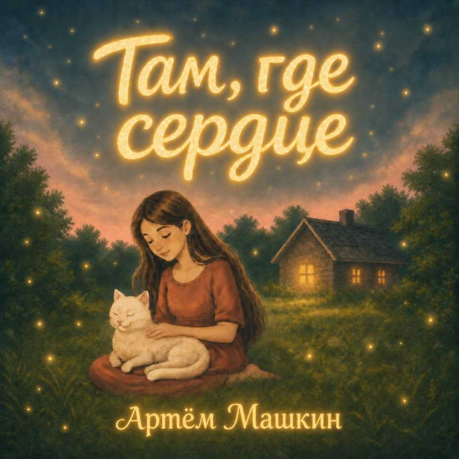Обложка книги «Там, где сердце»