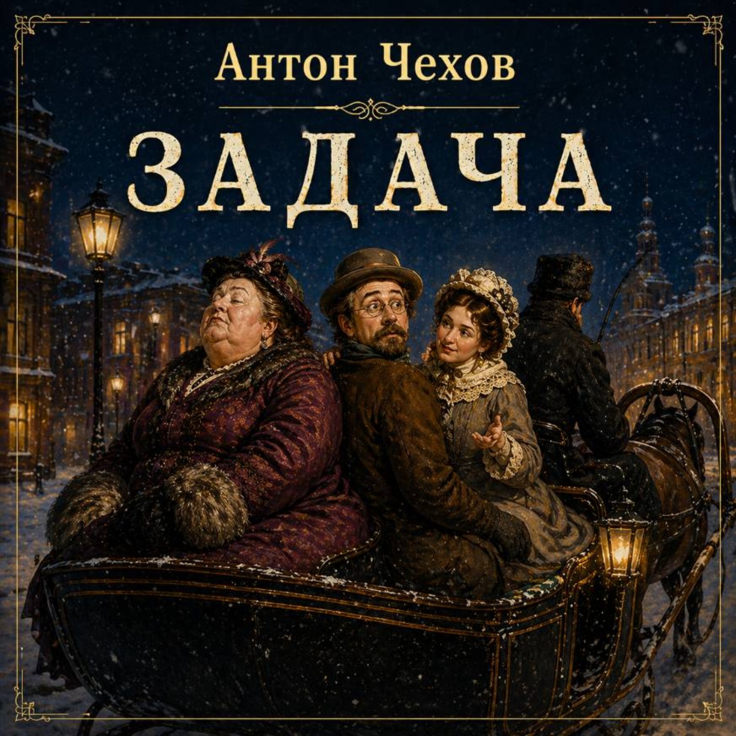 Обложка книги «Задача»
