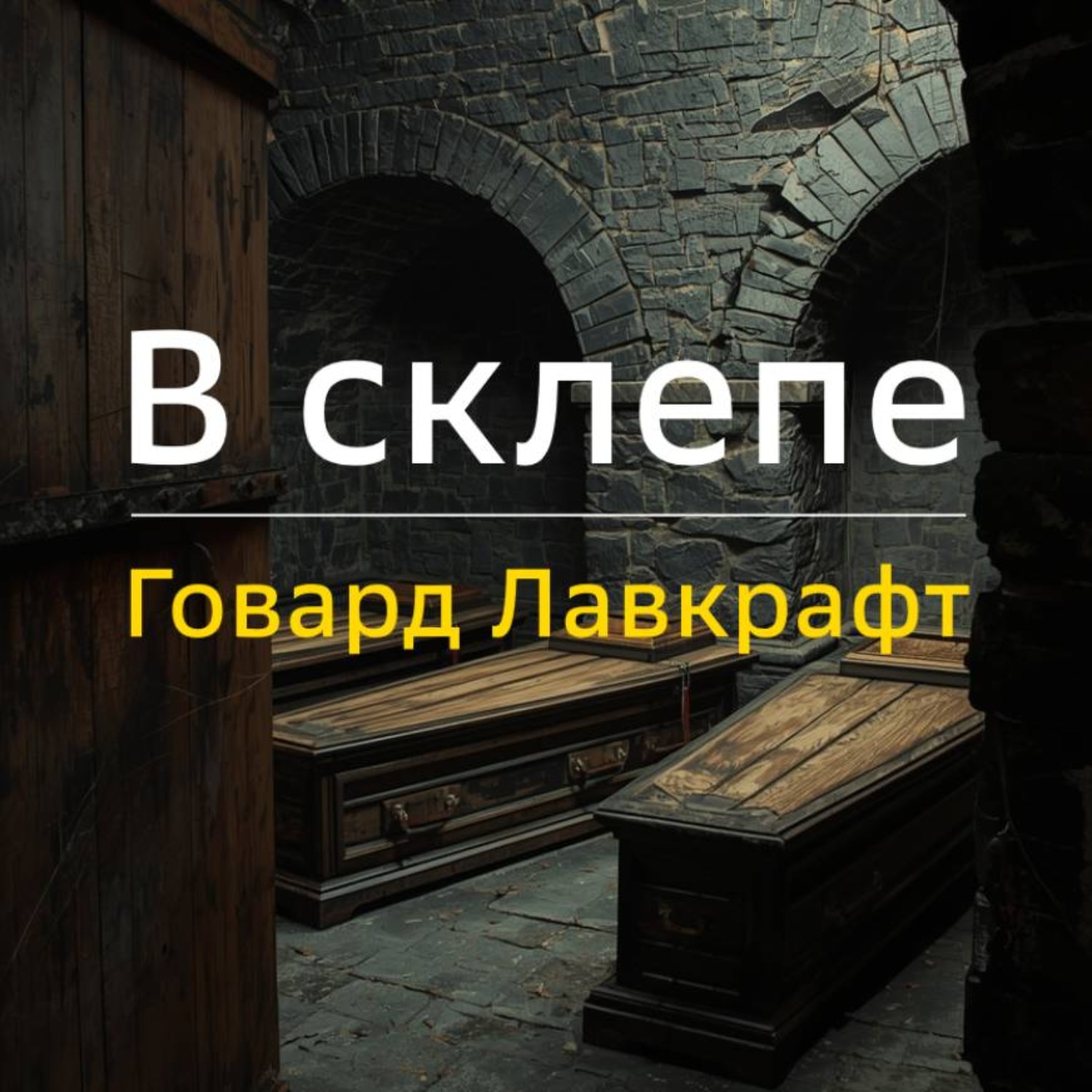 Обложка книги «В склепе»