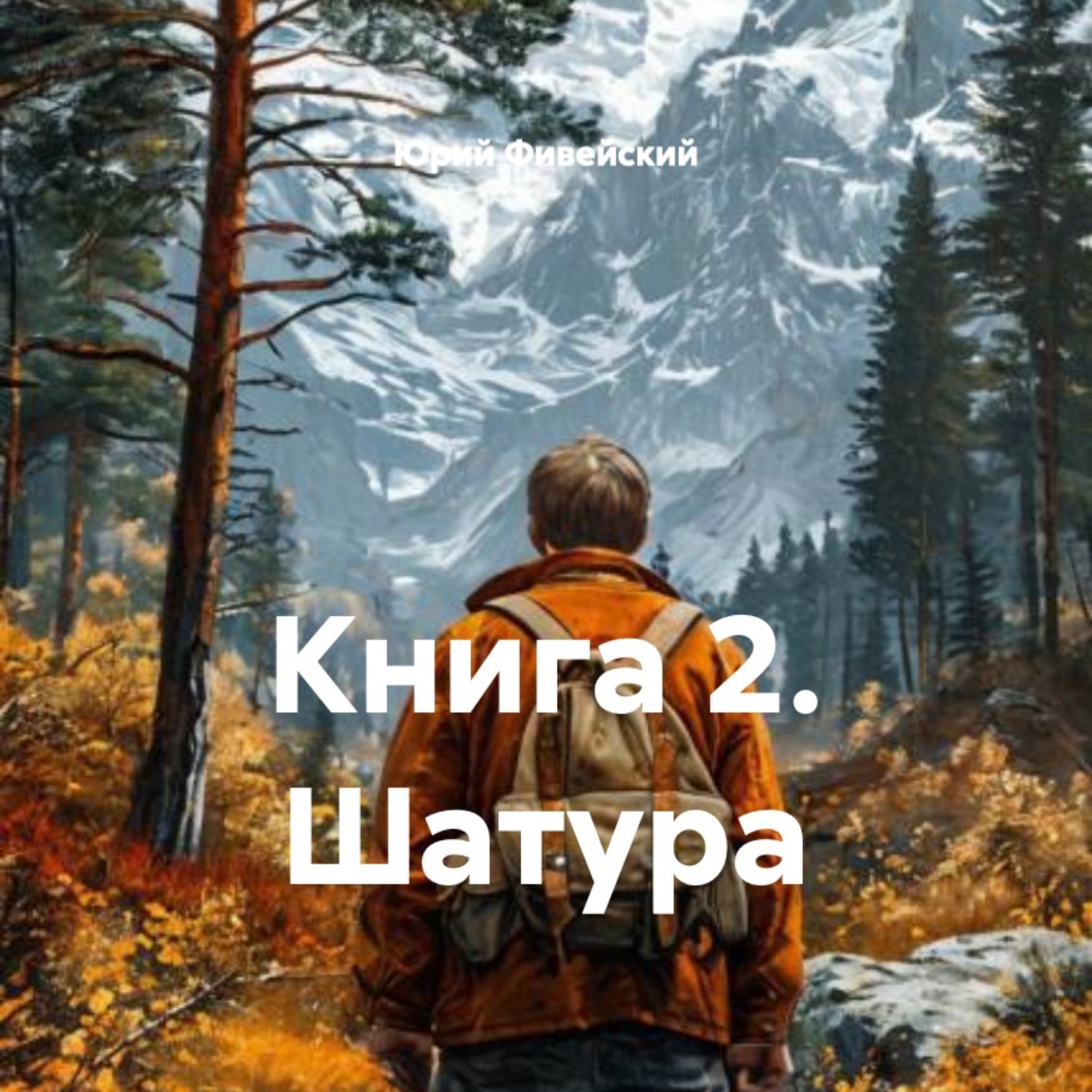 Обложка книги «Книга 2. Шатура»